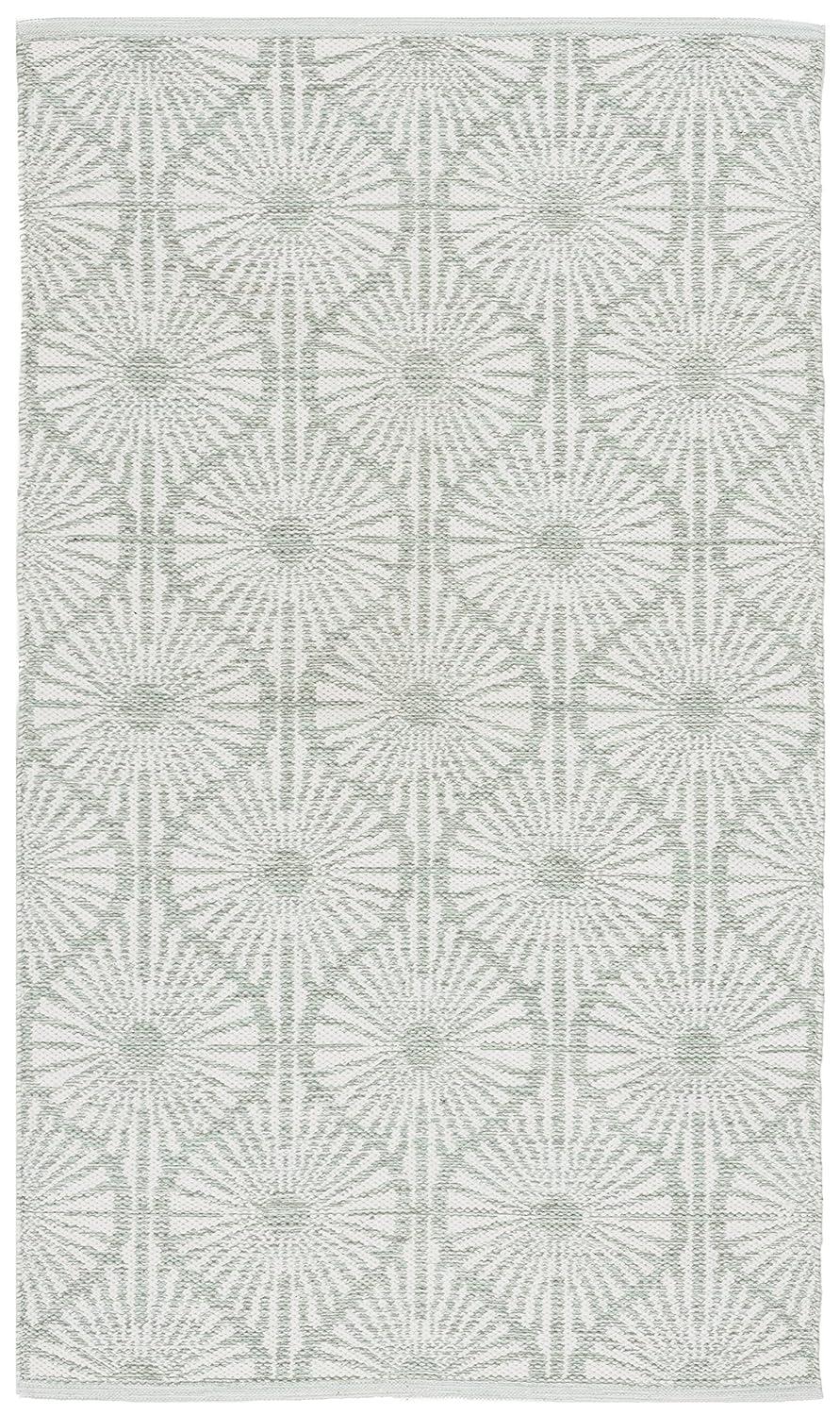 Montauk MTK606 Hand Woven Indoor Accent Rug - Light Green/Ivory - 3'x5' - Safavieh