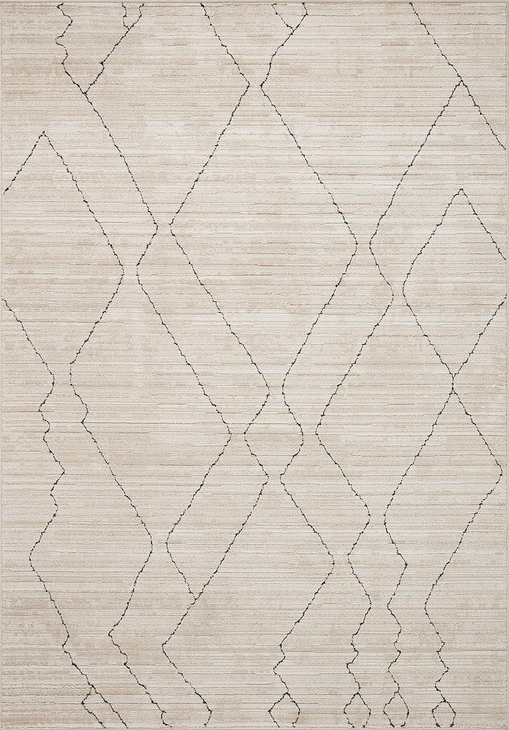 Darby Performance Area Rug in Sand