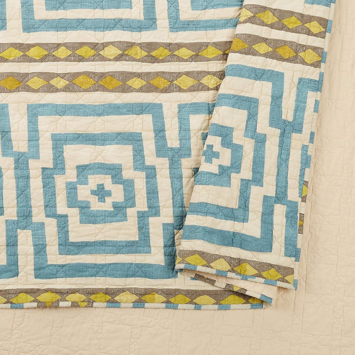 Jungalow Hypnotic Quilt Set