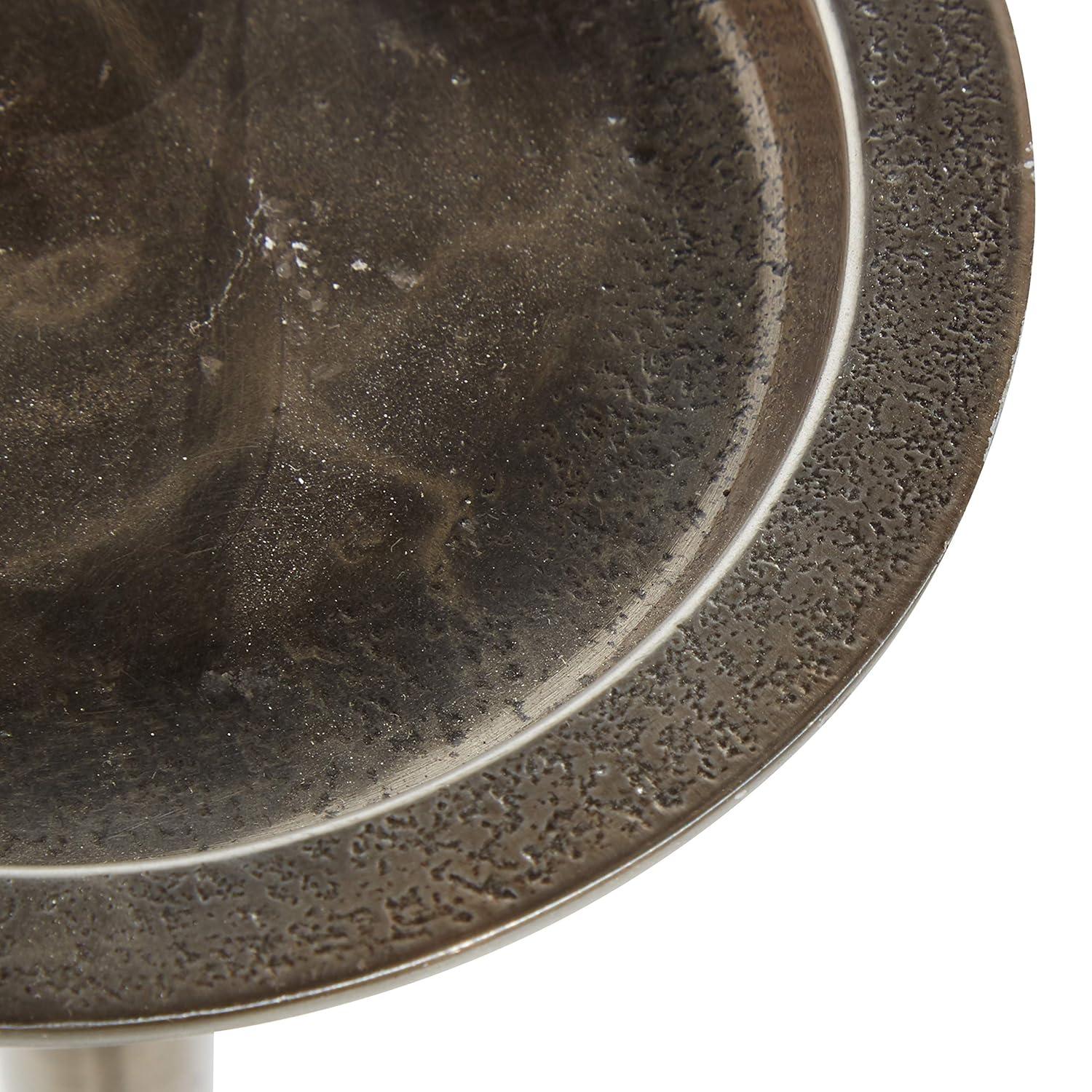 Set of 3 Metallic Aluminum Candle Holders - Olivia & May