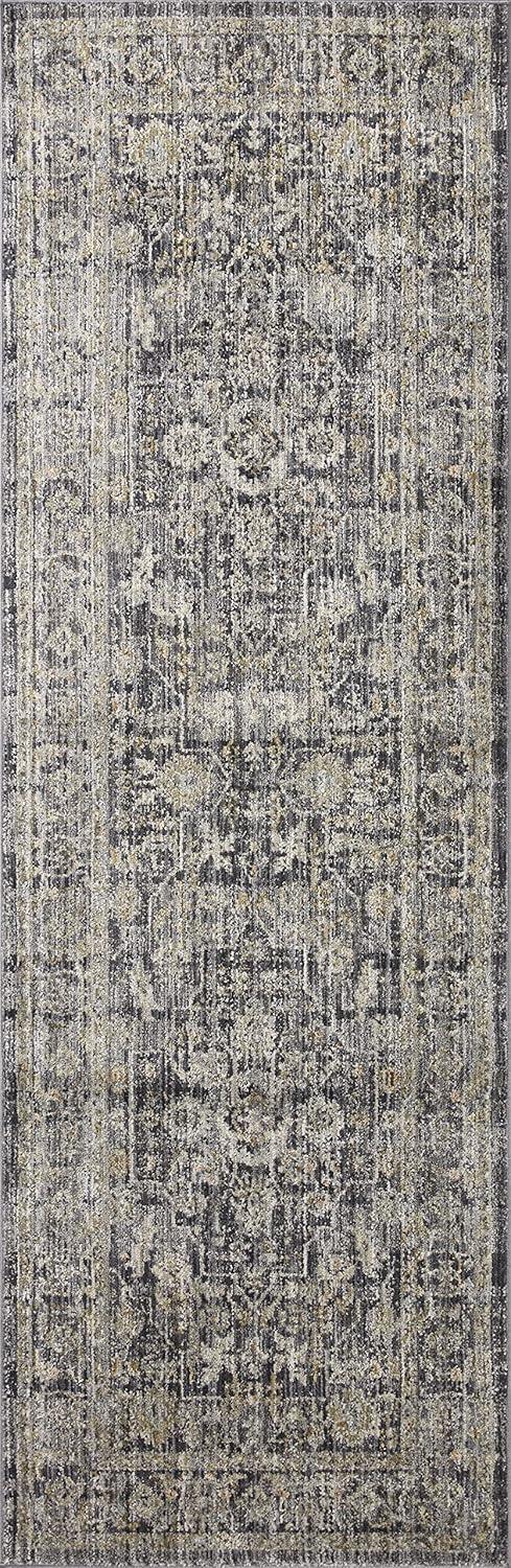 Jean Stoffer x Loloi Katherine Midnight / Tobacco Area Rug