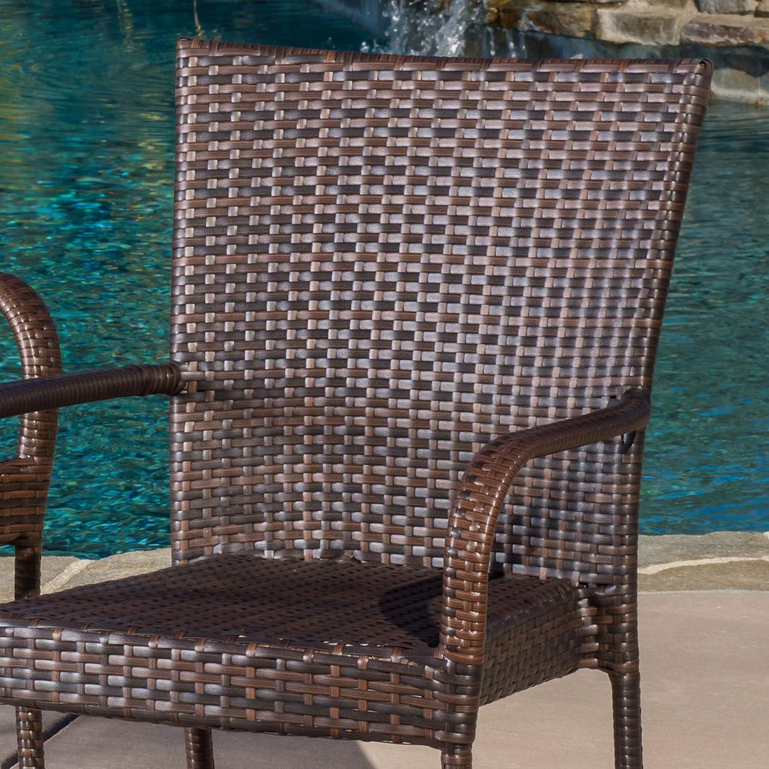 Wrought Studio™ Ault 3 Piece Conversation Set with Cushions