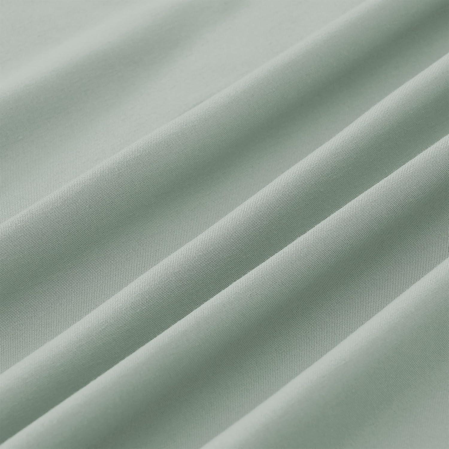 Modern Threads Solid Ultra Soft Microfiber Sheet Set, Twin