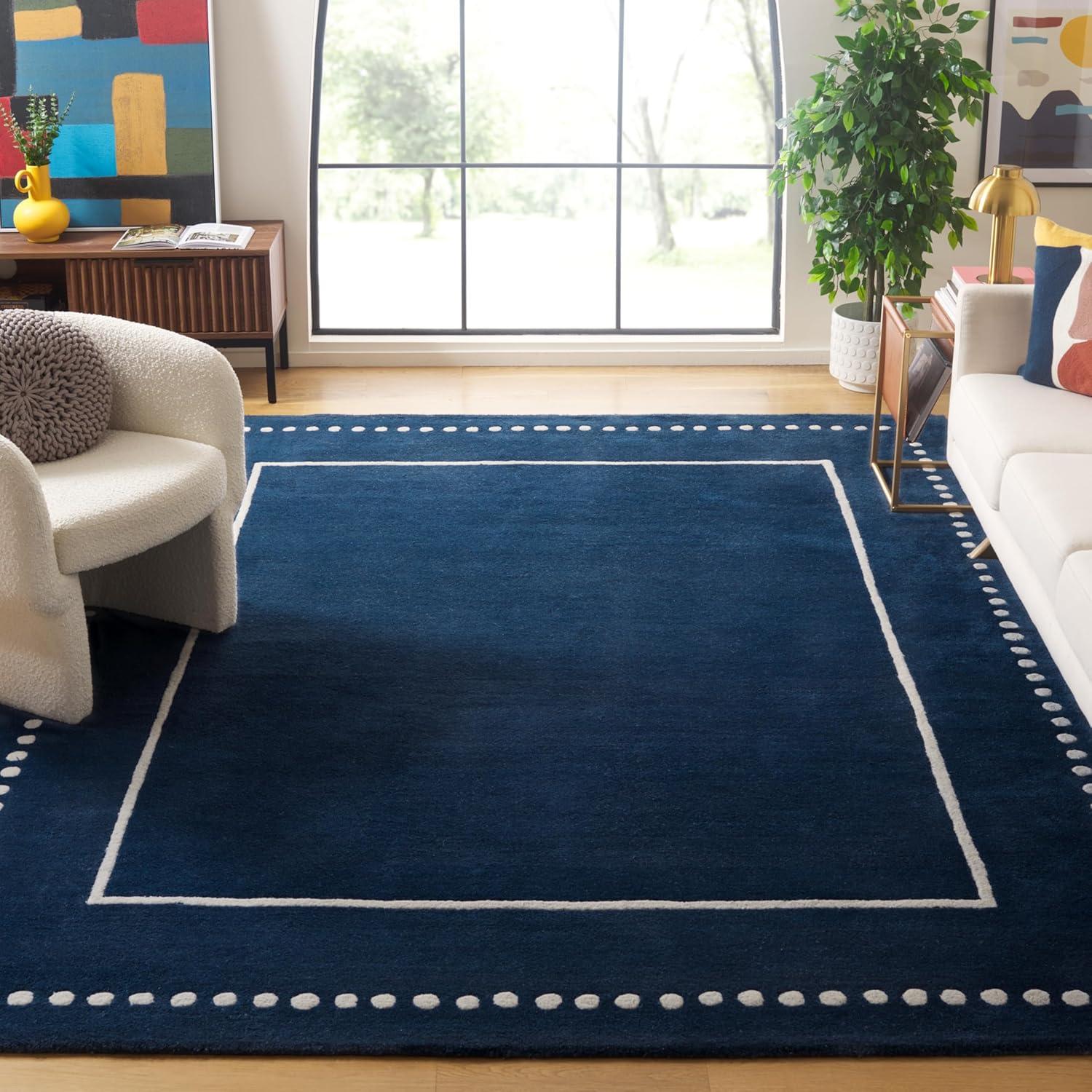 Bella BEL151 Hand Tufted Area Rug  - Safavieh