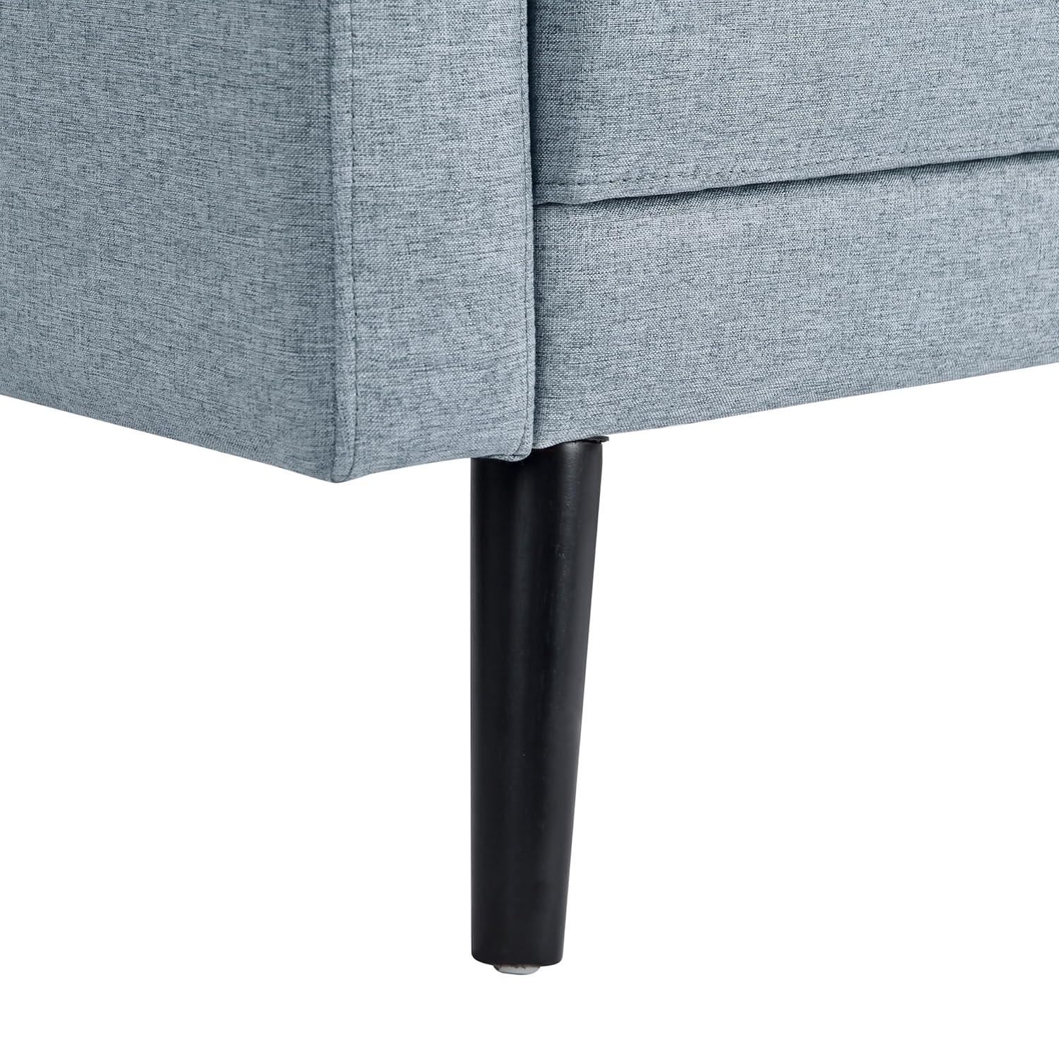 Serta Serta Bronx 66.93" Tufted Back Stationary Sofa