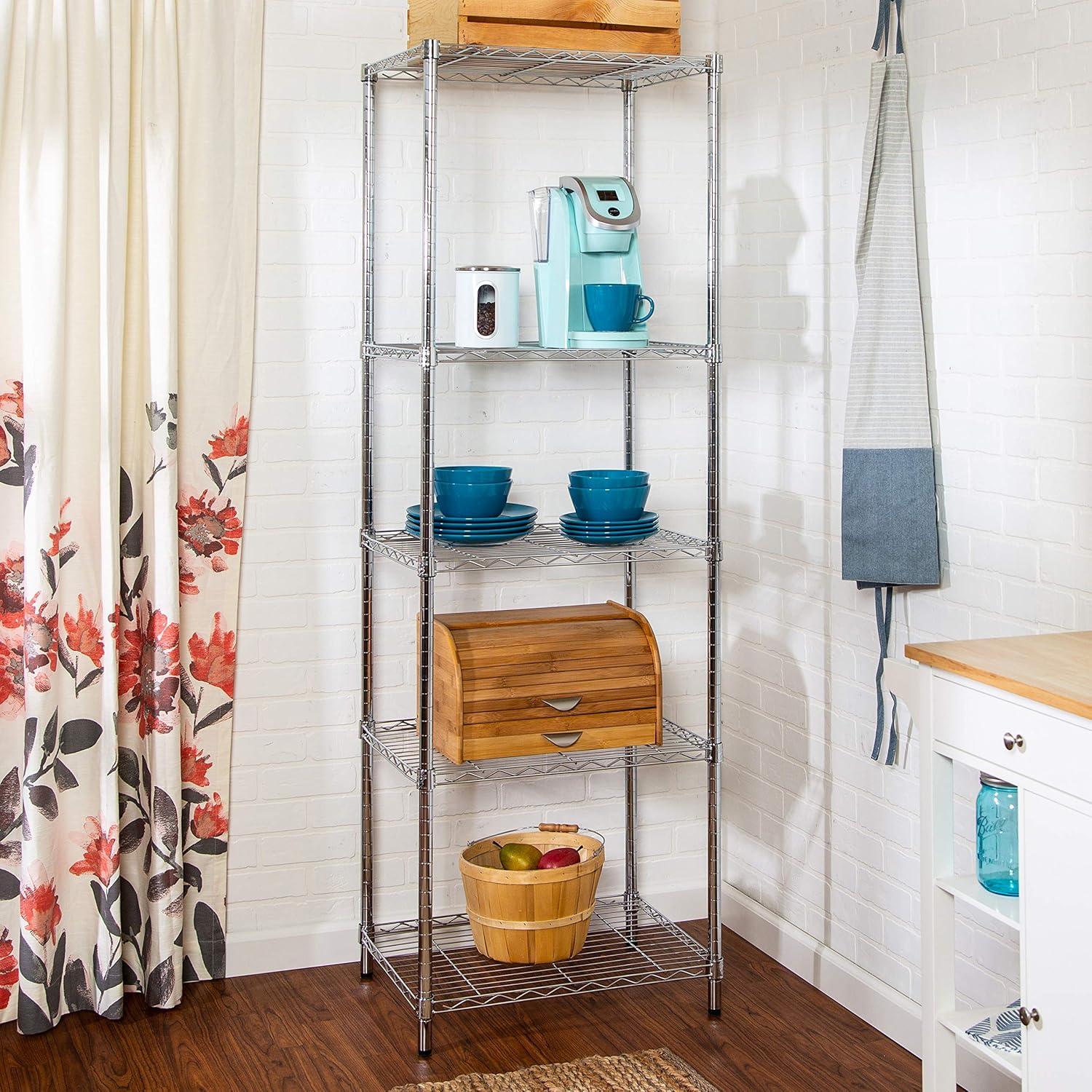 Metal Shelving Unit