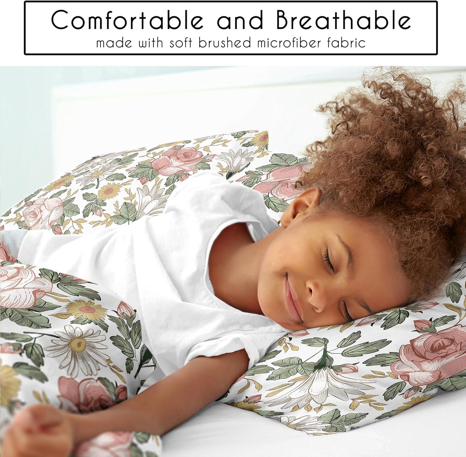 Sweet Jojo Designs Vintage Floral Comforter Set by Sweet Jojo Designs