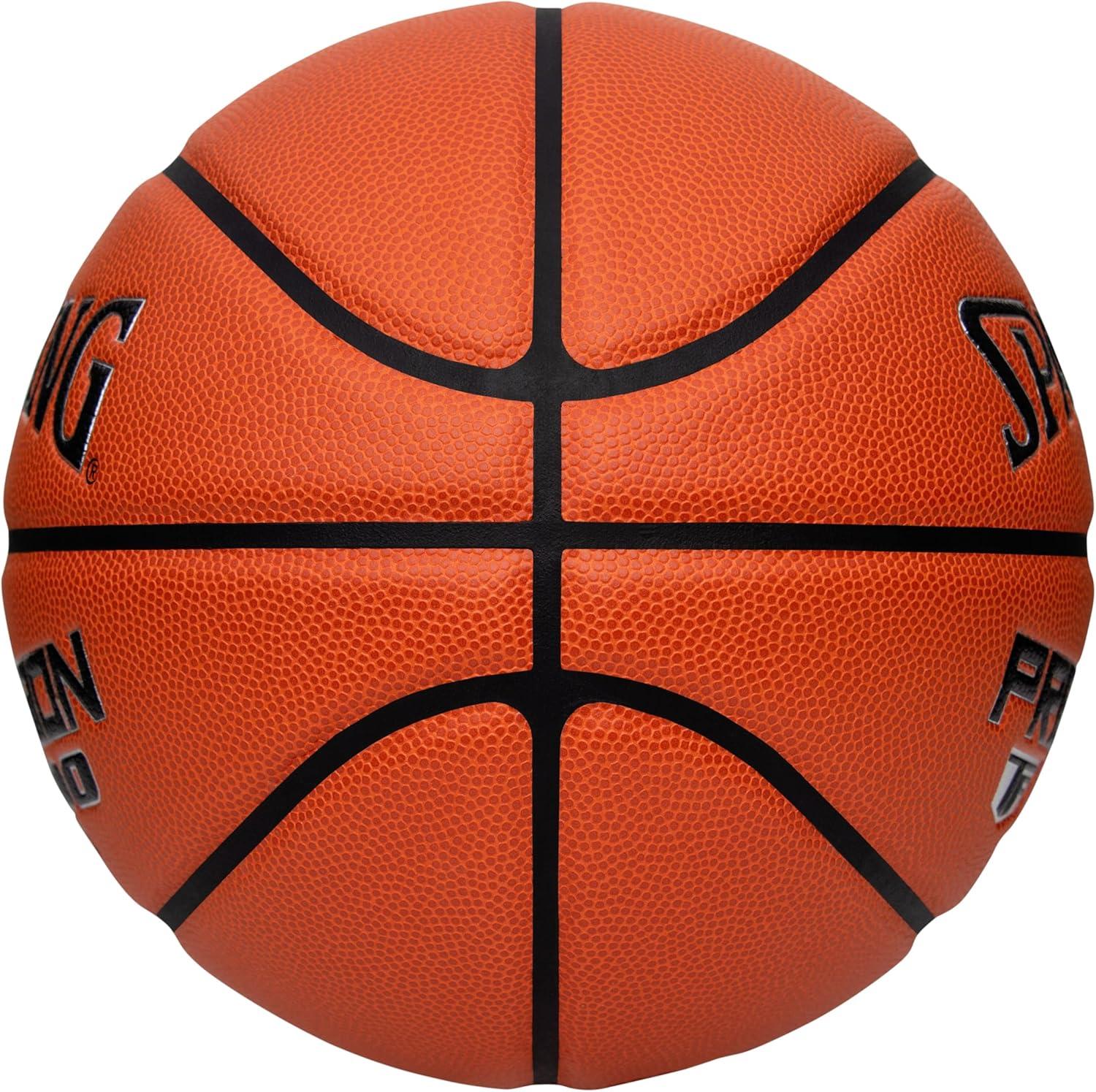 Spalding Precision TF-1000 Indoor Game Basketball - 28.5" - Orange