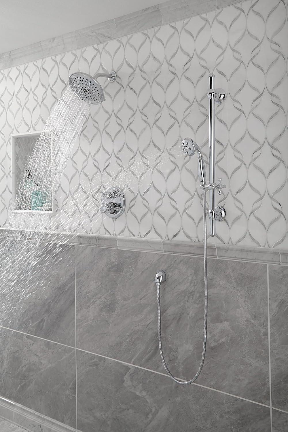 Cassidy Monitor 17T Series Pressure Balance Valve Trim with Double Handle