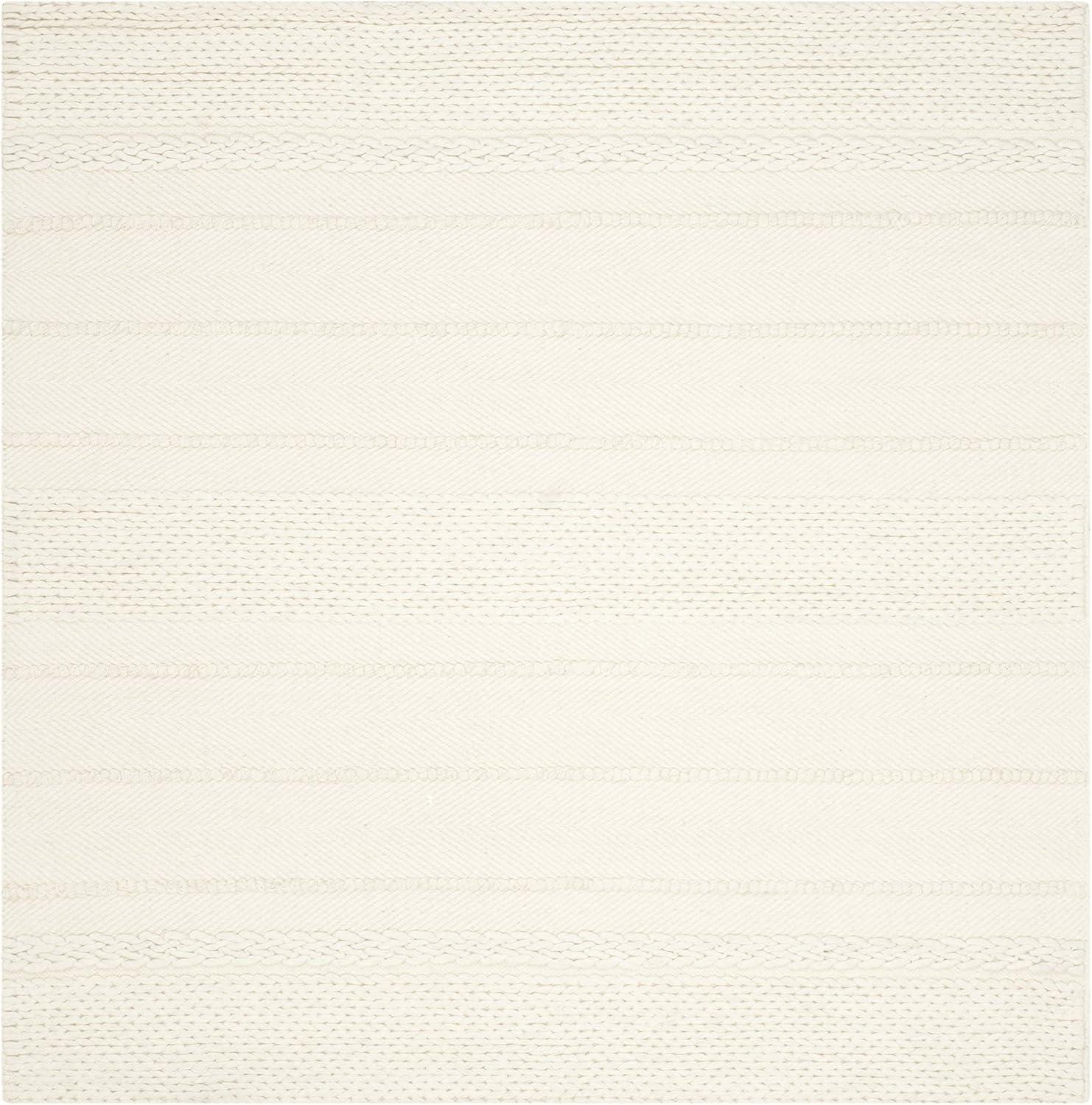Natura NAT215 Hand Woven Indoor Area Rug - Natural - 6'x6' - Safavieh.