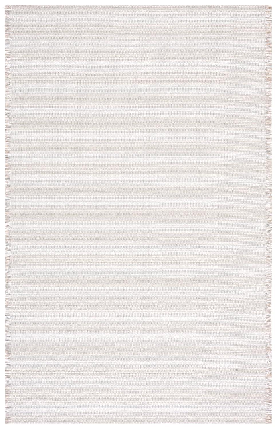 SAFAVIEH Augustine Thornton Stripe Area Rug, Ivory/Beige, 8' x 10'