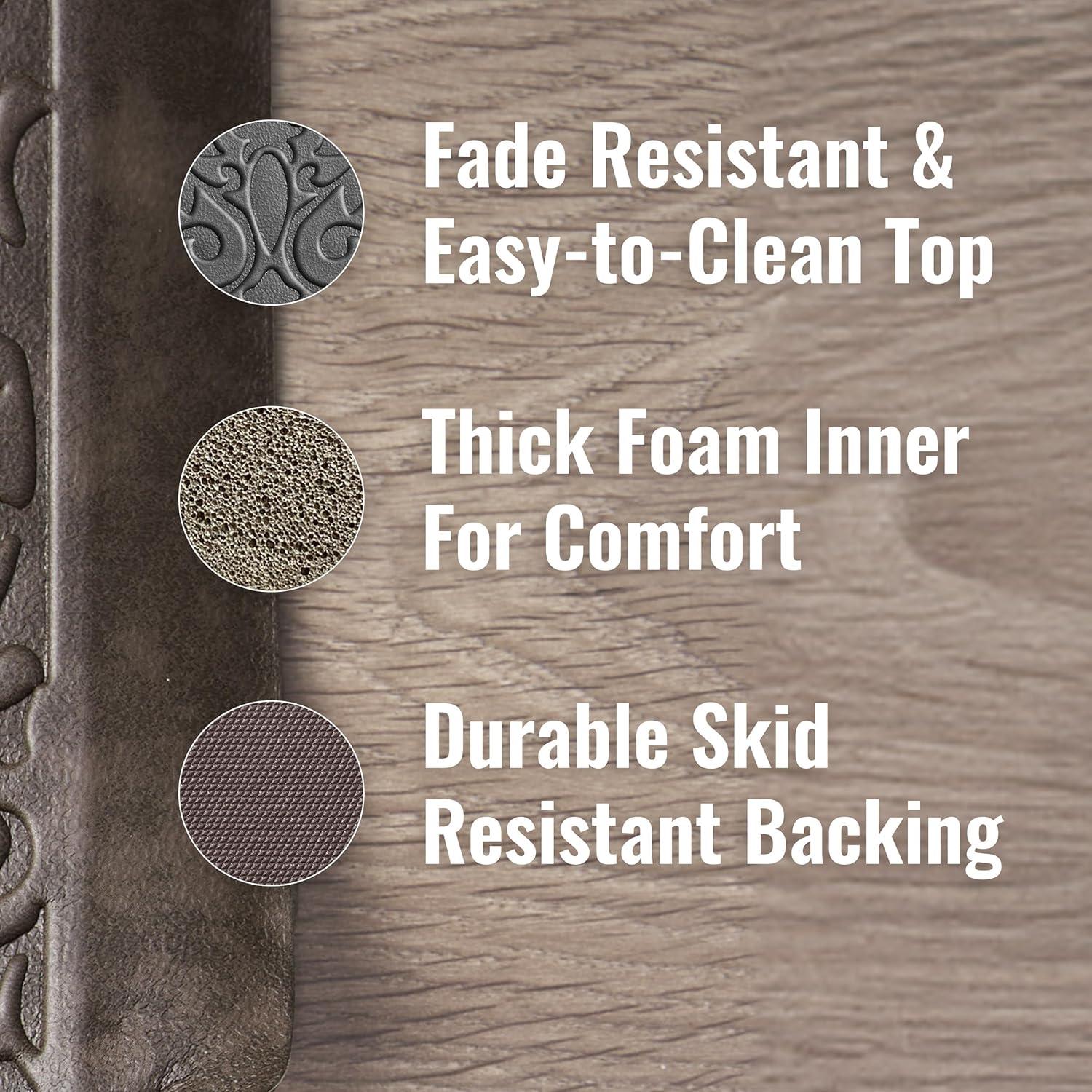 Chef Gear Embossed Soothing Comfort Anti-Fatigue Mat