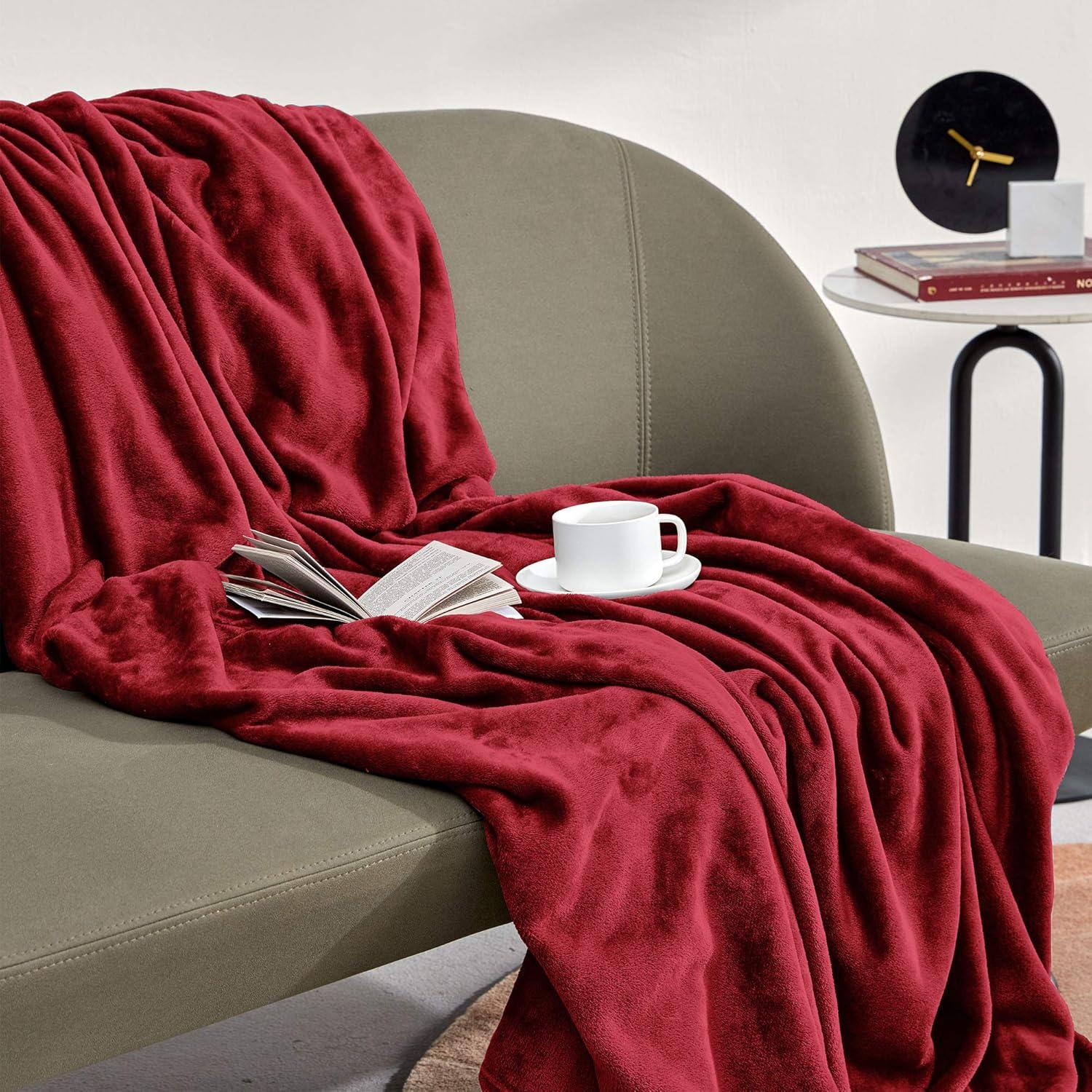 Pavilia Hand Woven Throw Blanket