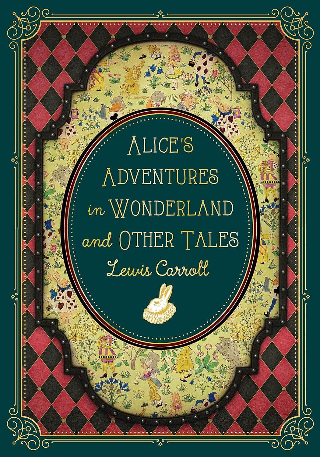 Alice's Adventures in Wonderland and Other Tales - (Timeless Classics) by  Lewis Carroll (Hardcover)