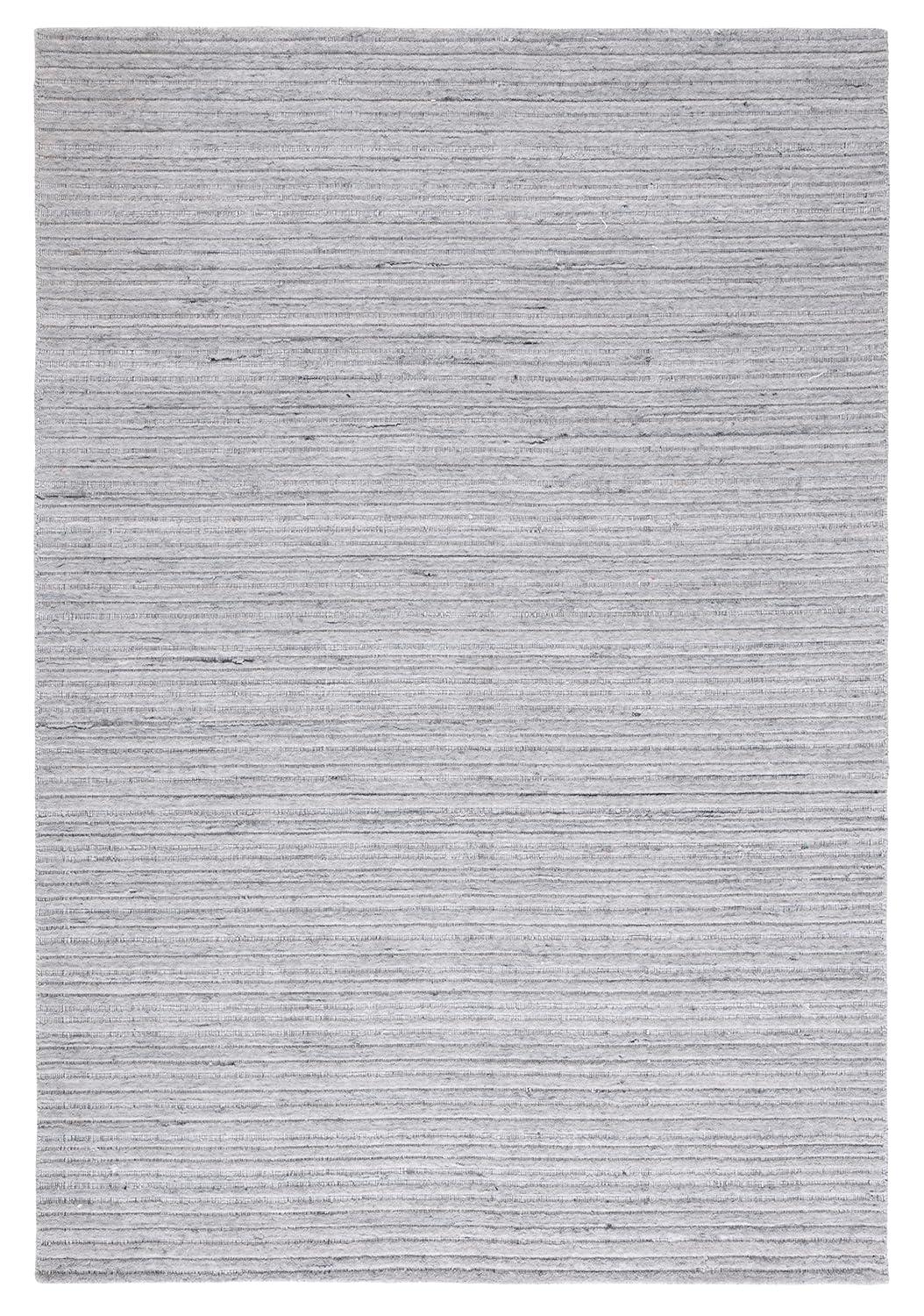 SAFAVIEH Elements Albina Striped Polyester Area Rug, Grey, 8' x 10'