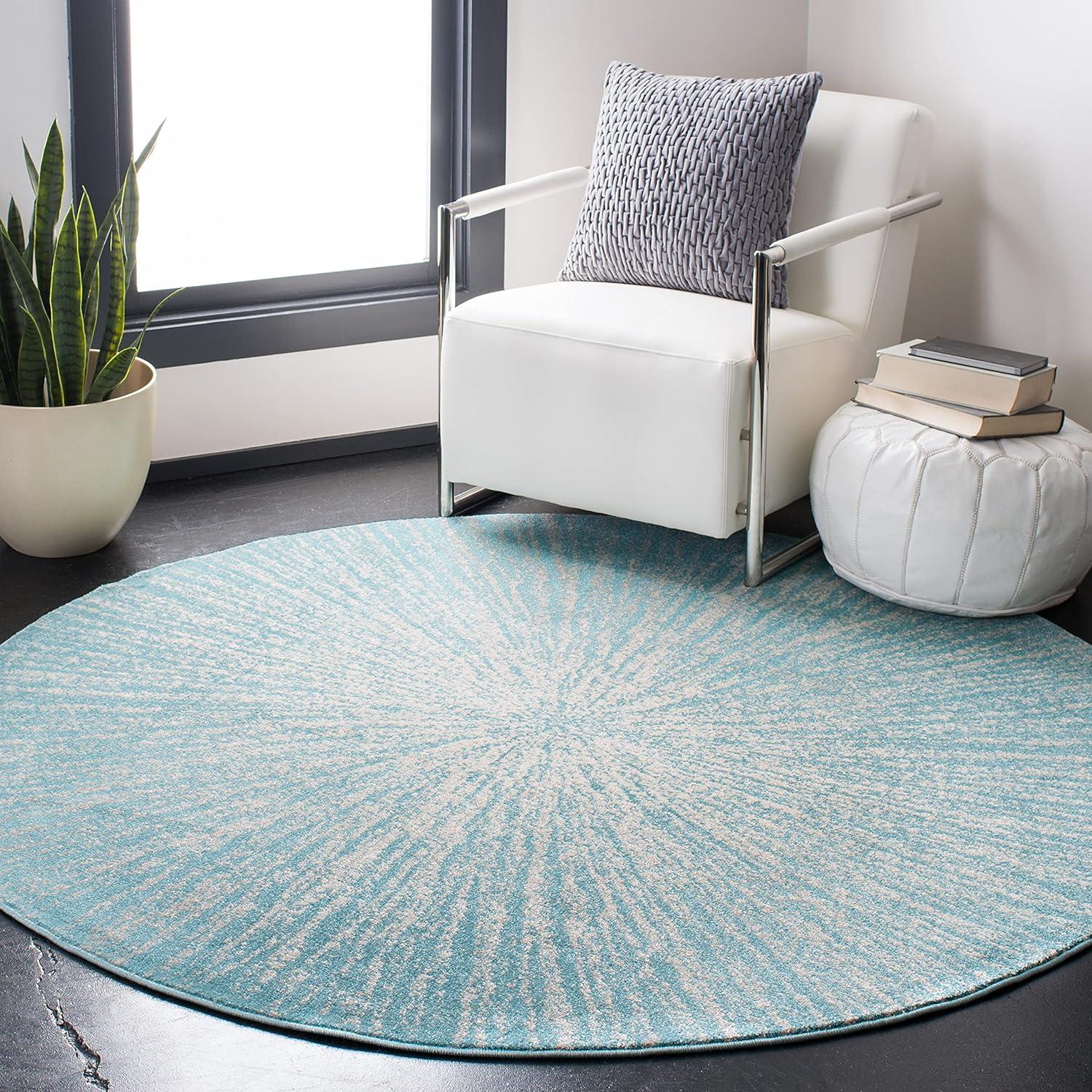 Evoke EVK228 Power Loomed Area Rug  - Safavieh