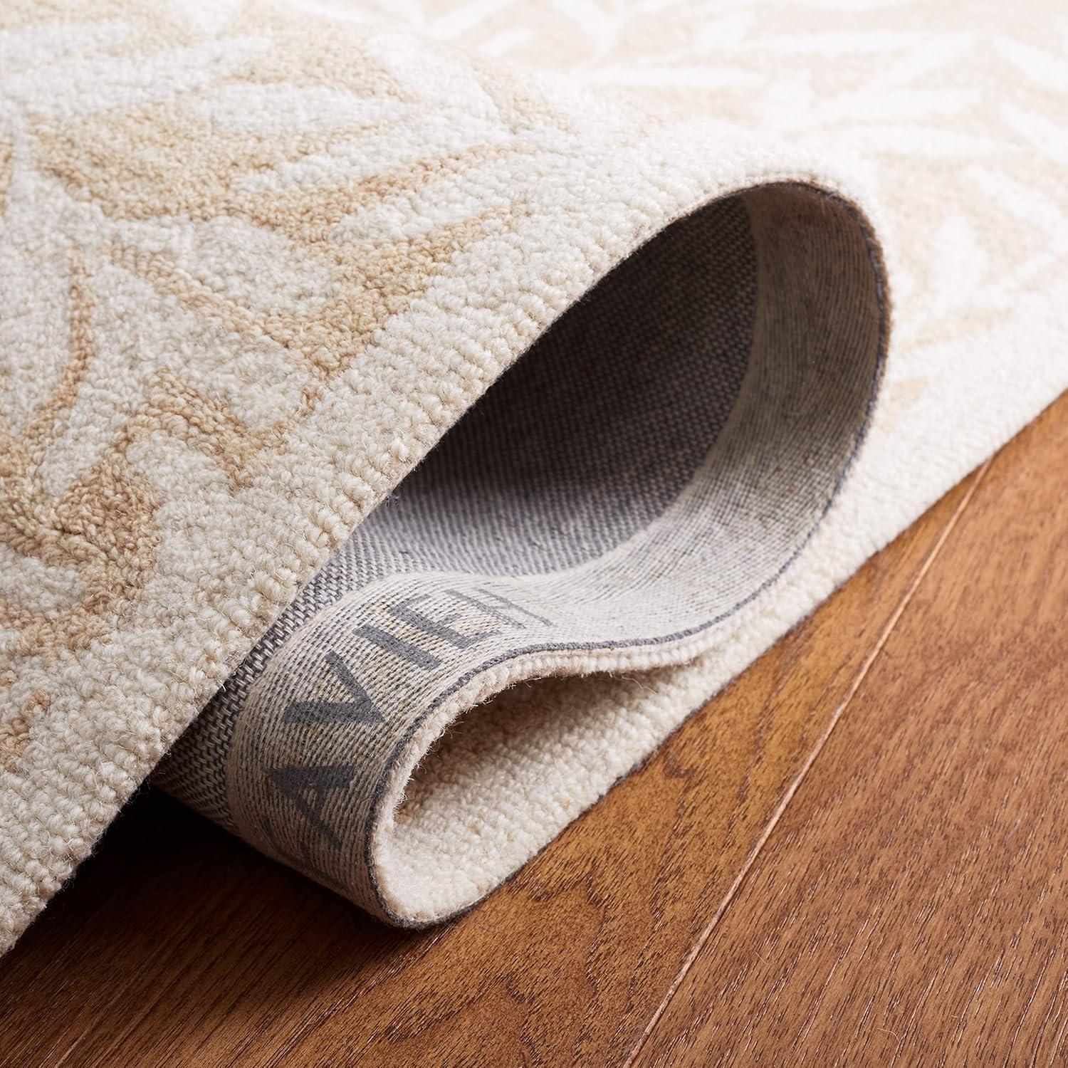 Jardin JAR753 Hand Tufted Area Rug - Beige/Ivory - 3'x5' - Safavieh.