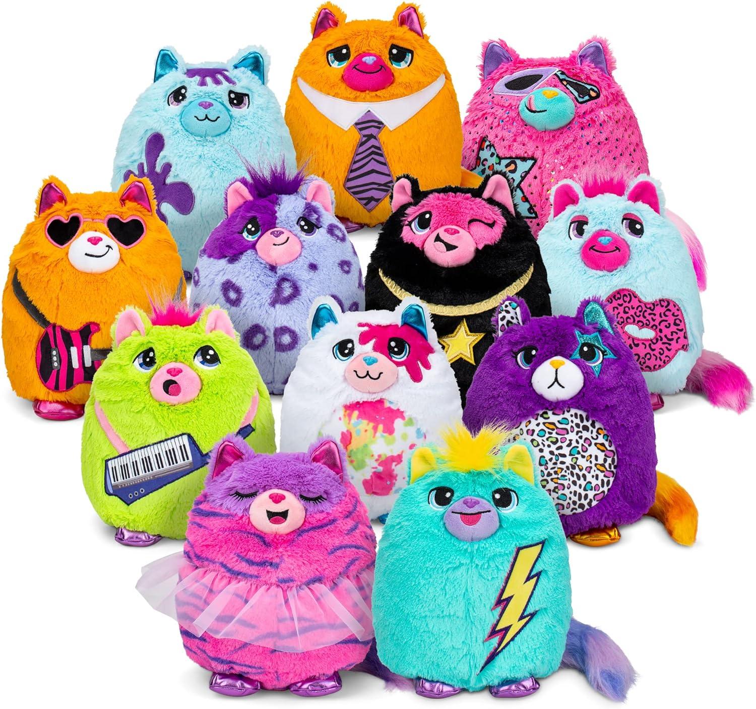 Misfittens Assortment - Novelty Cat Plush - Walmart Exclusive Character