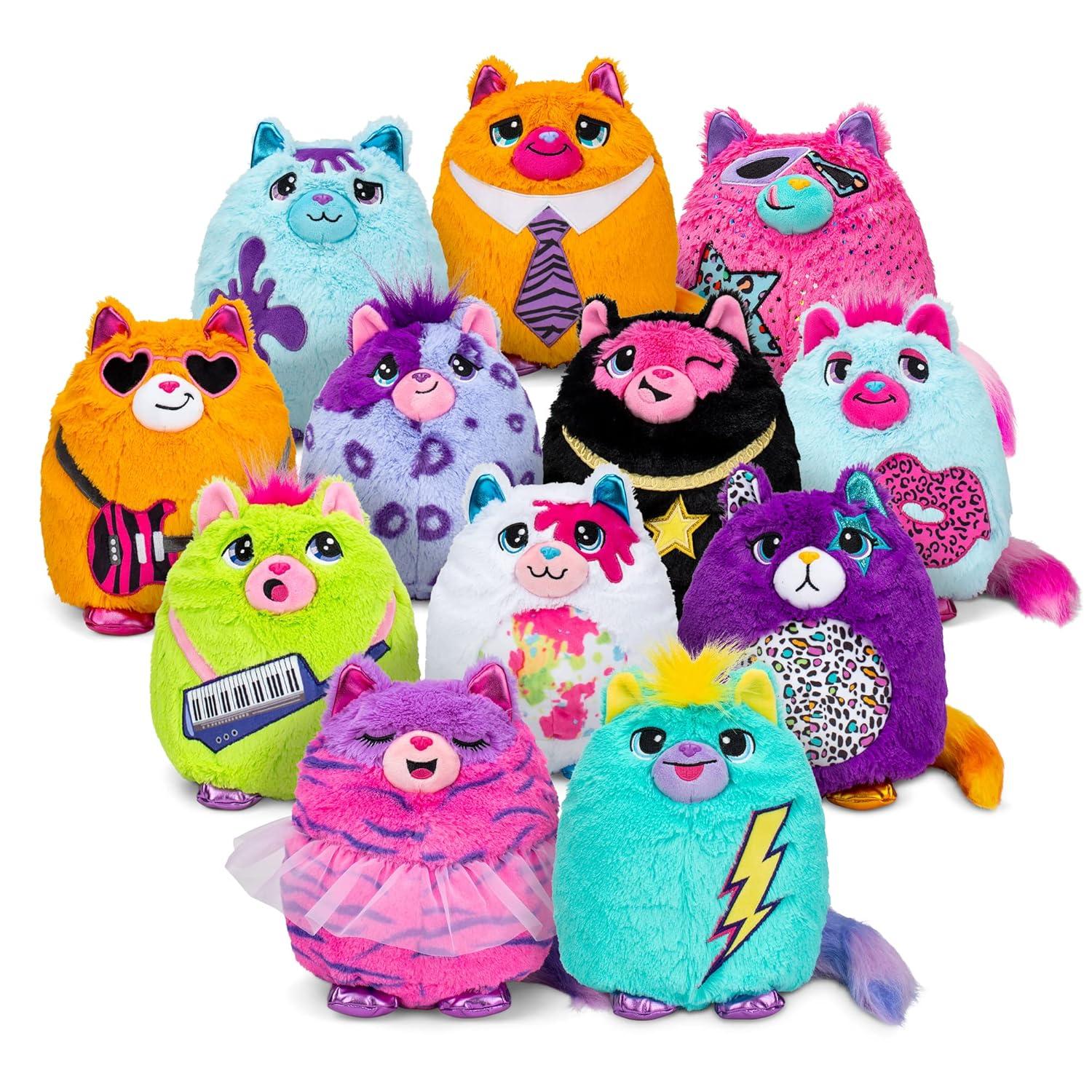 Misfittens Assortment - Novelty Cat Plush - Walmart Exclusive Character