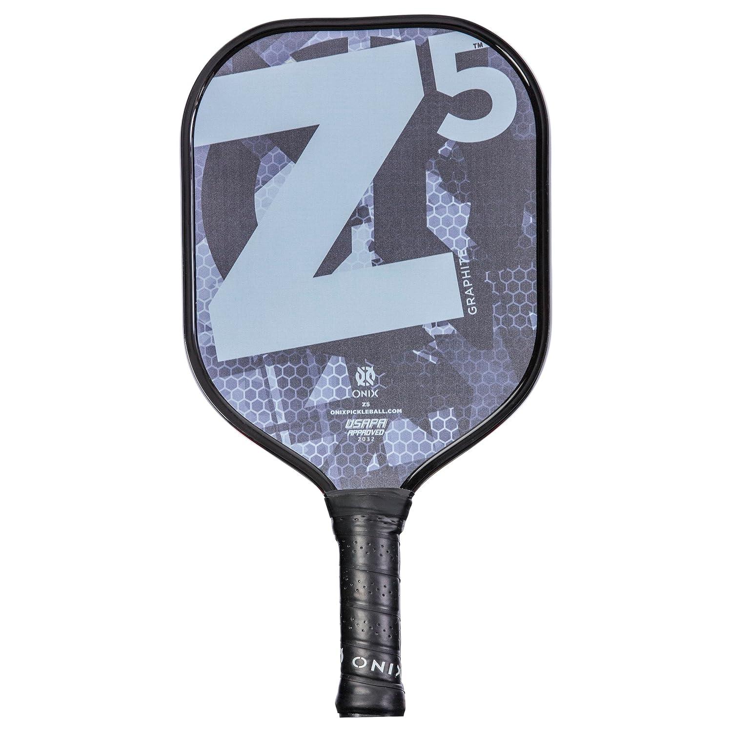 Onix Z5 Graphite Pickleball Paddle, Black, New