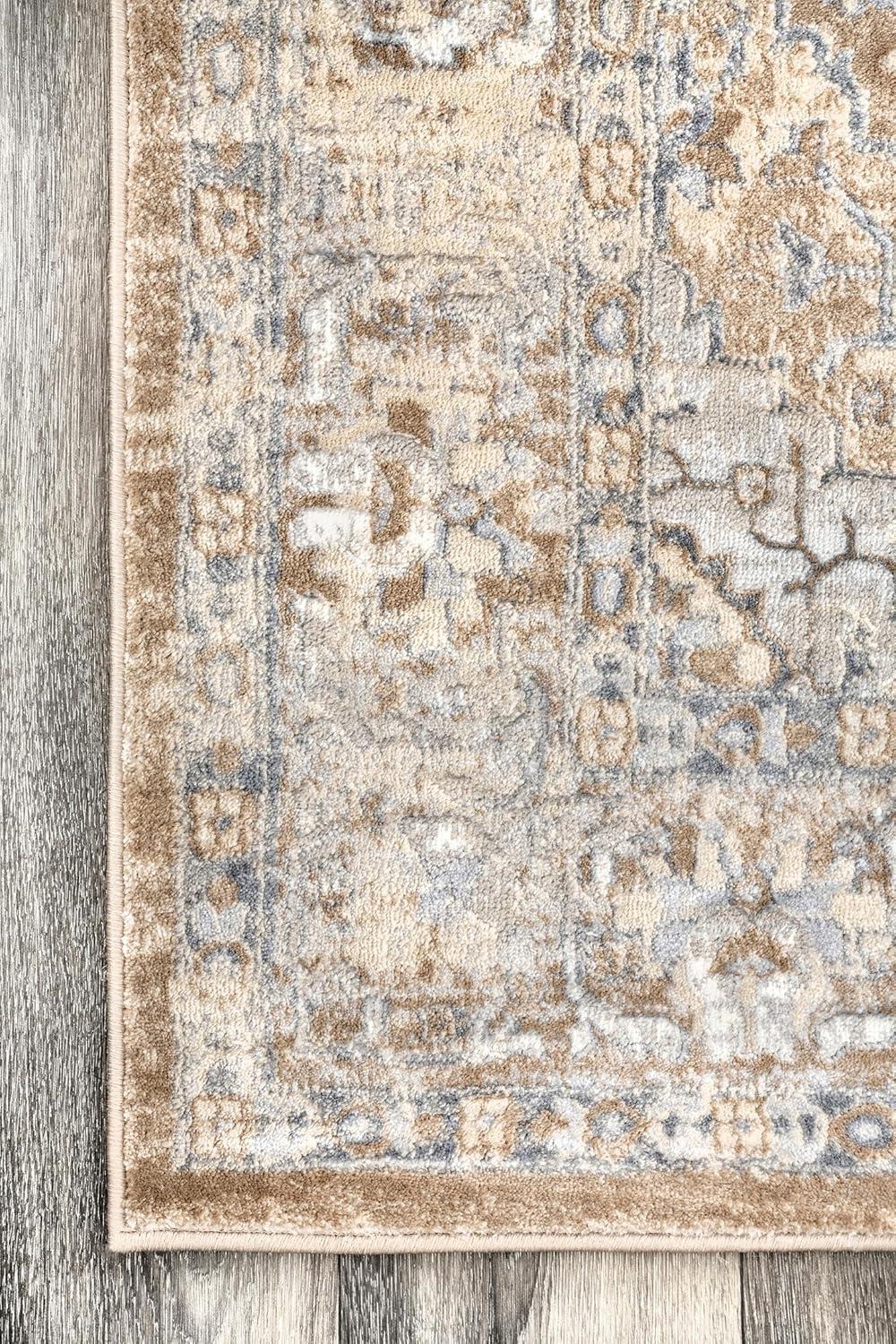 Nuloom Vintage Medallion Thea Indoor Area Rug