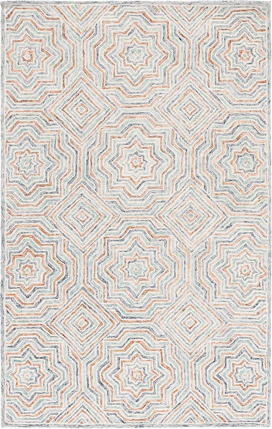 Capri CPR215 Hand Tufted Area Rug  - Safavieh