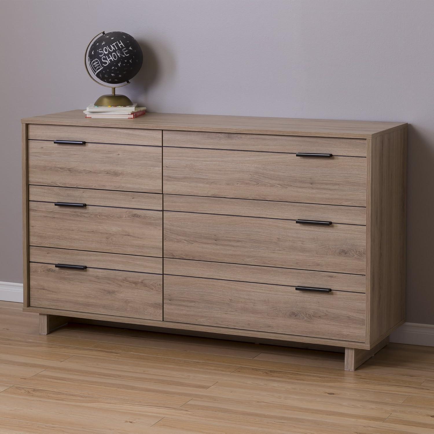 Fynn 6-Drawer Dresser