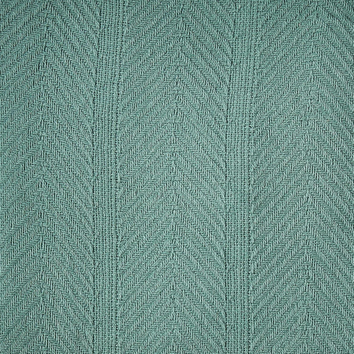 Eddie Bauer Eddie Bauer Herringbone Cotton Reversible Blanket