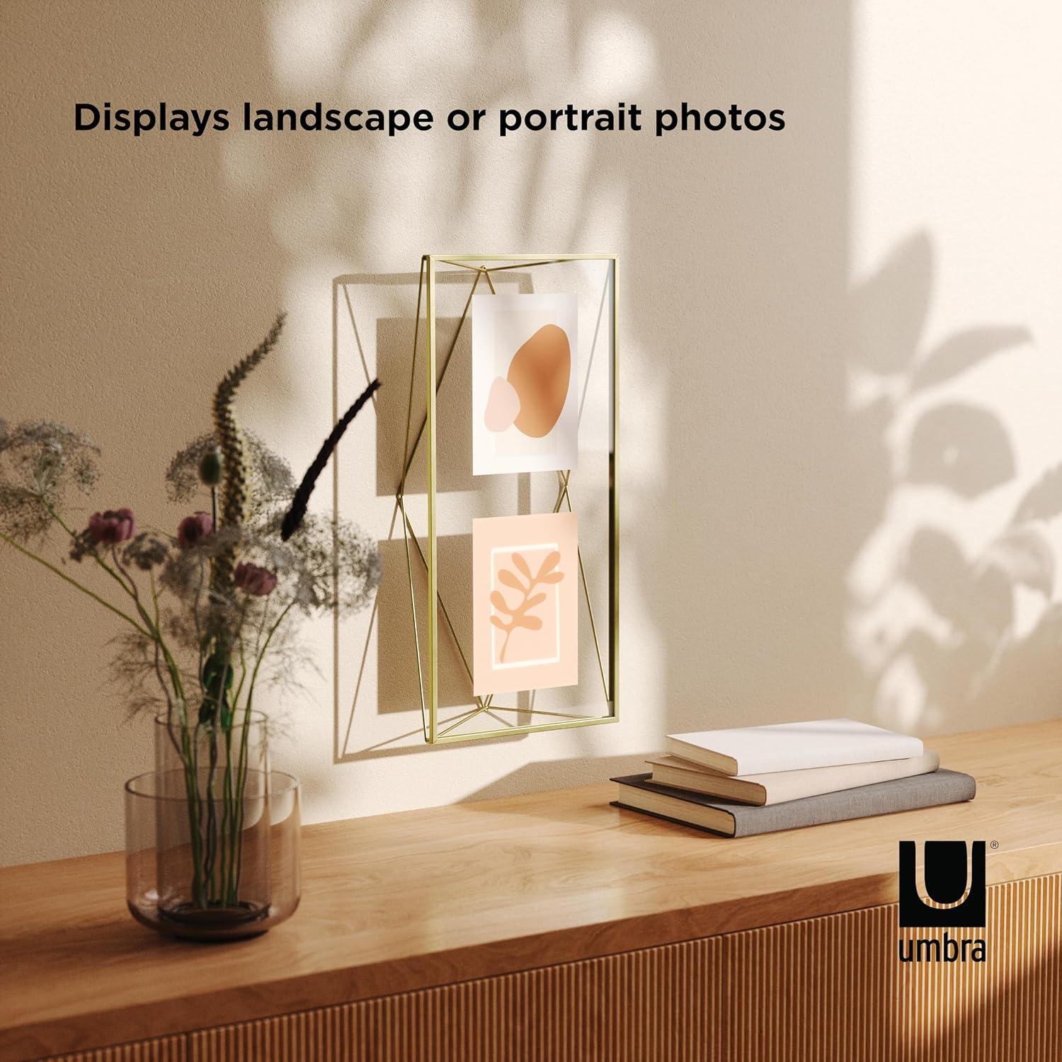 Prisma Metal Floater Picture Frame