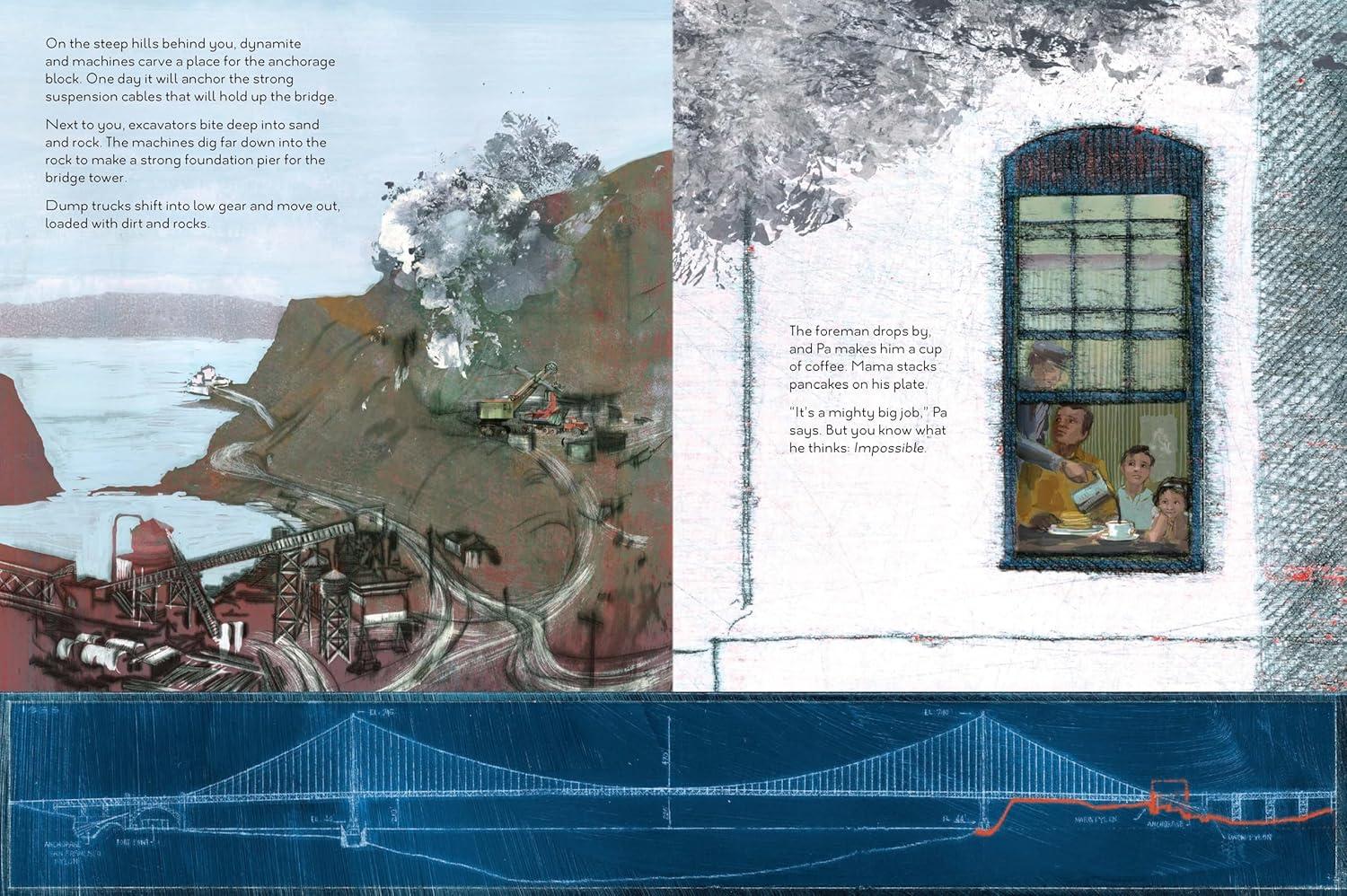 Golden Gate - by Elizabeth Partridge (Hardcover)