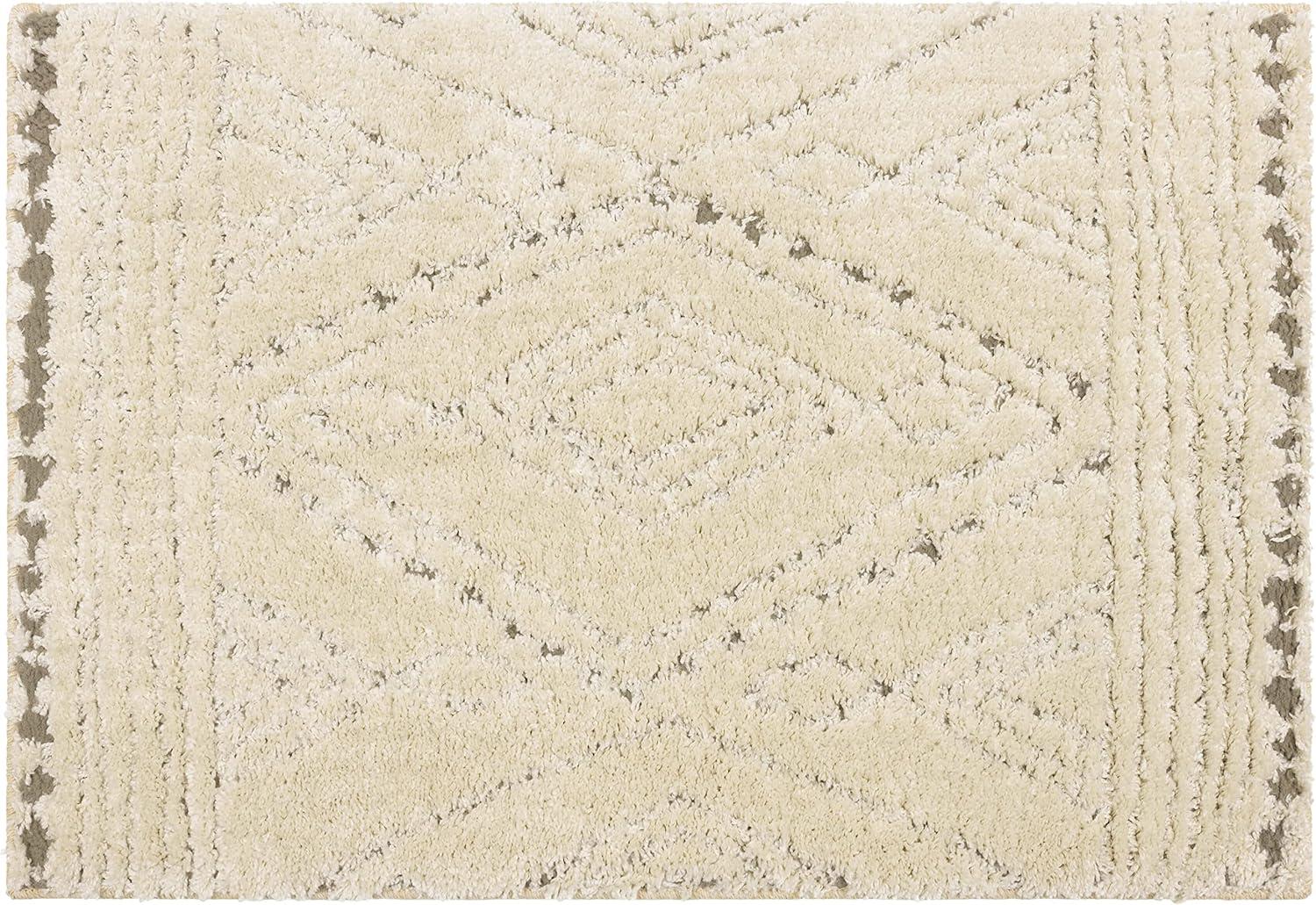 Mohawk Home Vado Geometric Woven Indoor Area Rug, Cream, 4' x 6'