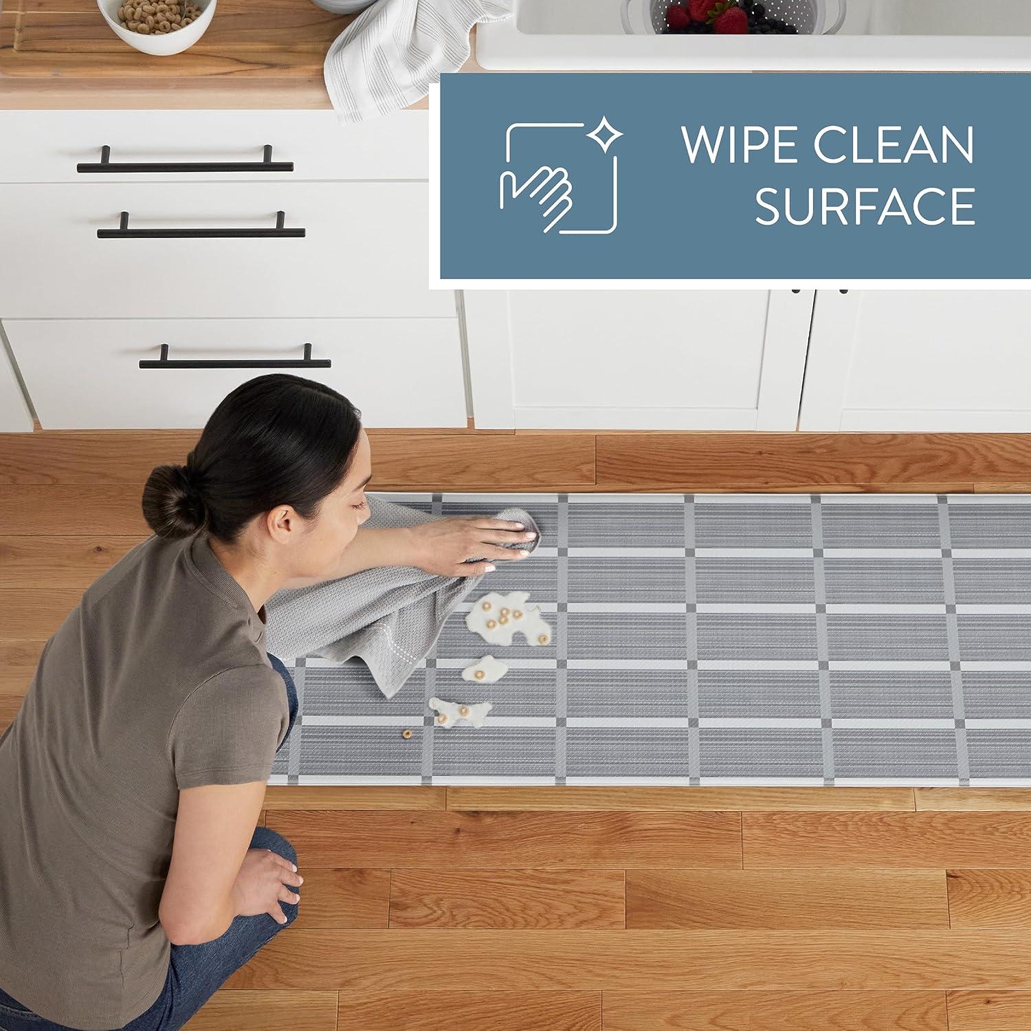 Town & Country Living TOWN & COUNTRY BASICS Comfort Plus Non-Slip Backing Kitchen Mat