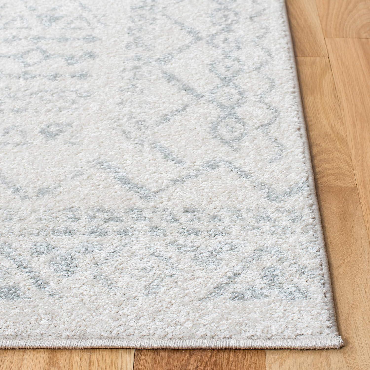 Tulum 268 Area Rug In Ivory / Light Grey