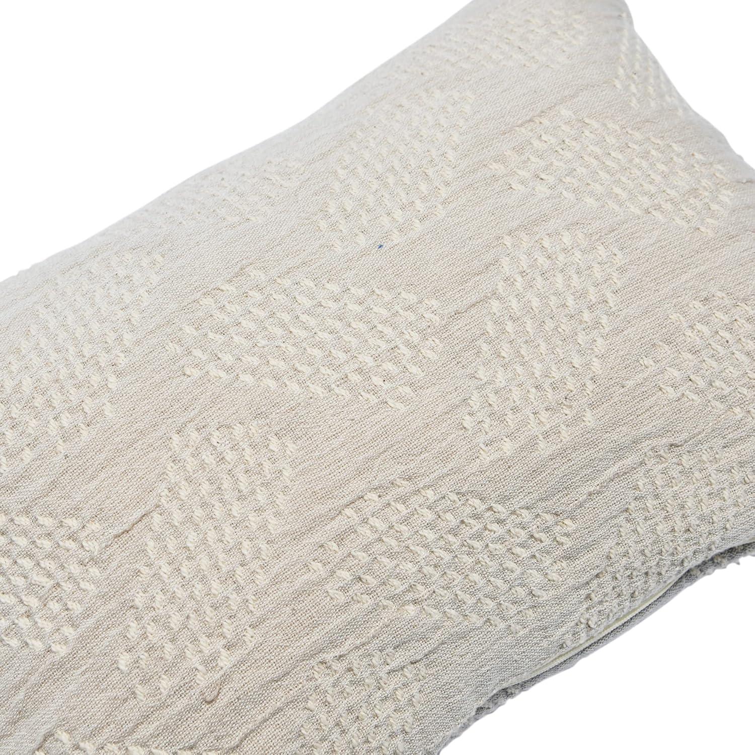 Creative Co-Op Reversible Throw Pillow