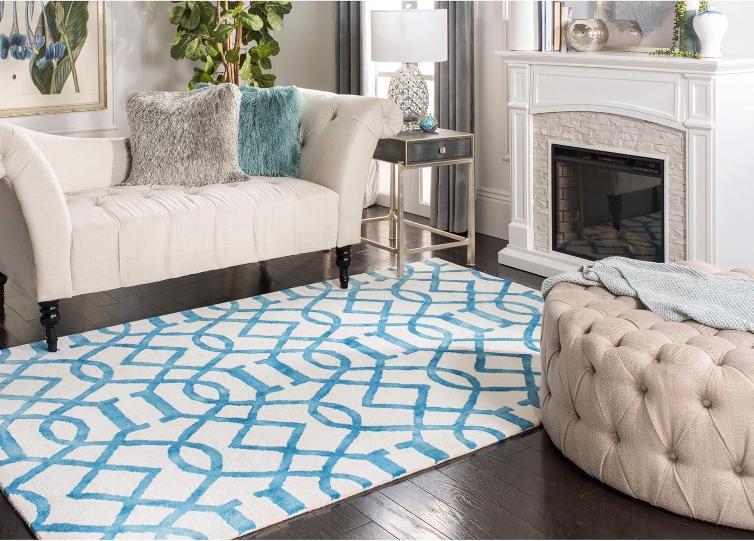 Dip Dye DDY712 Hand Tufted Area Rug  - Safavieh