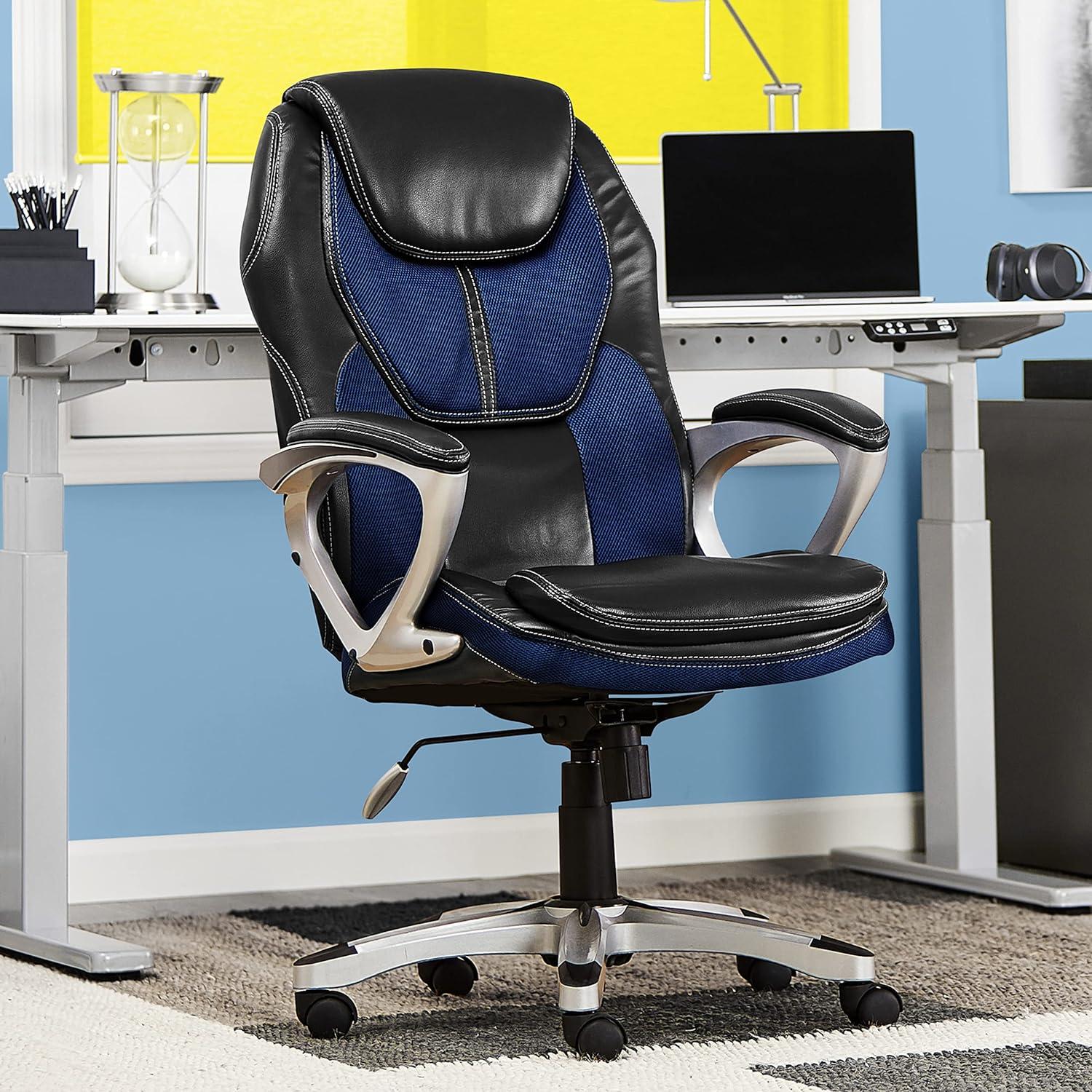 Amplify Executive Mesh Office Chair - Serta