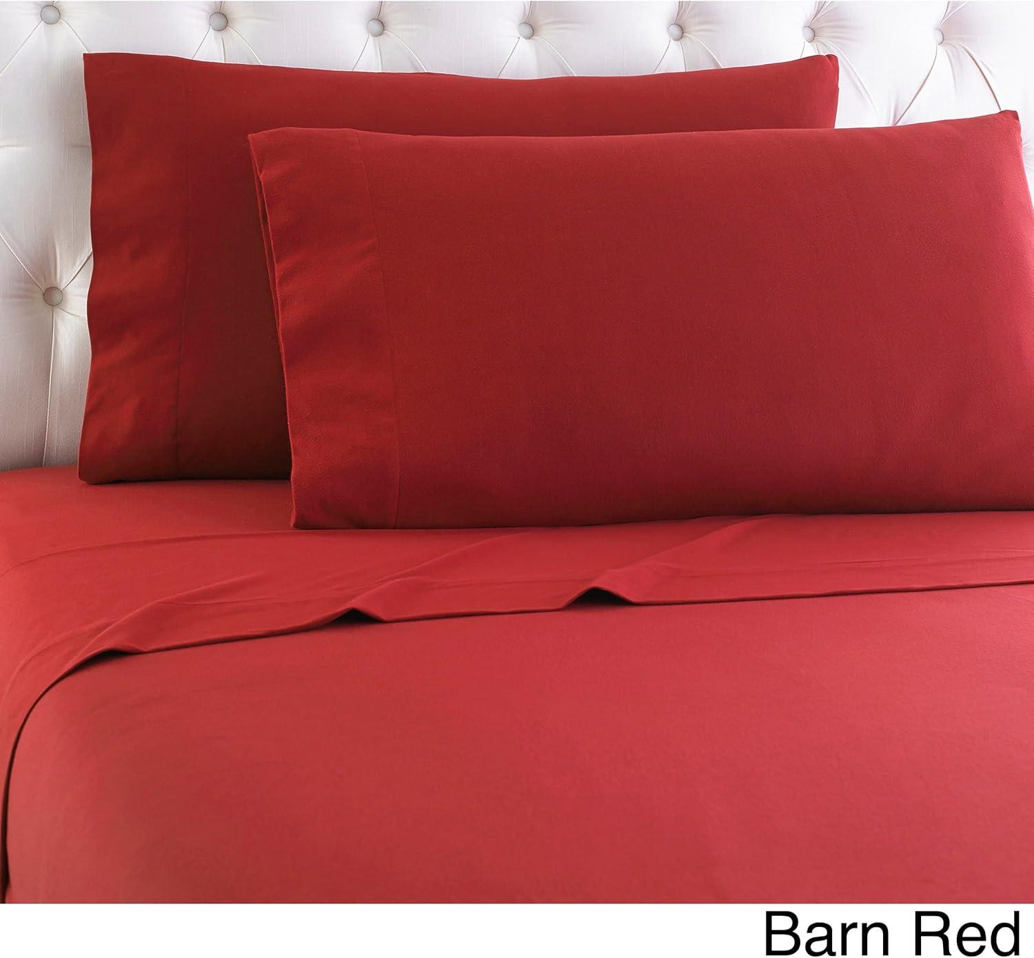 Micro Flannel® Micro Flannel® Solid Color Deep-Pocket Sheet Set