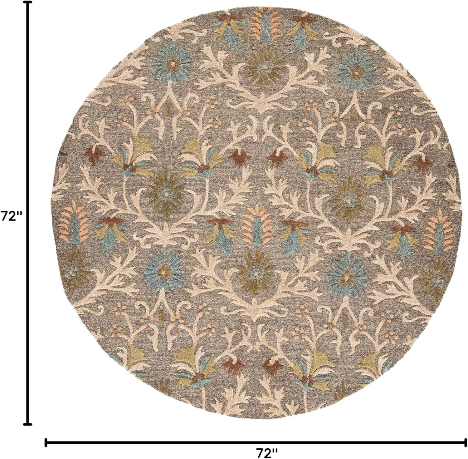 Cambridge CAM235 Hand Tufted Area Rug  - Safavieh