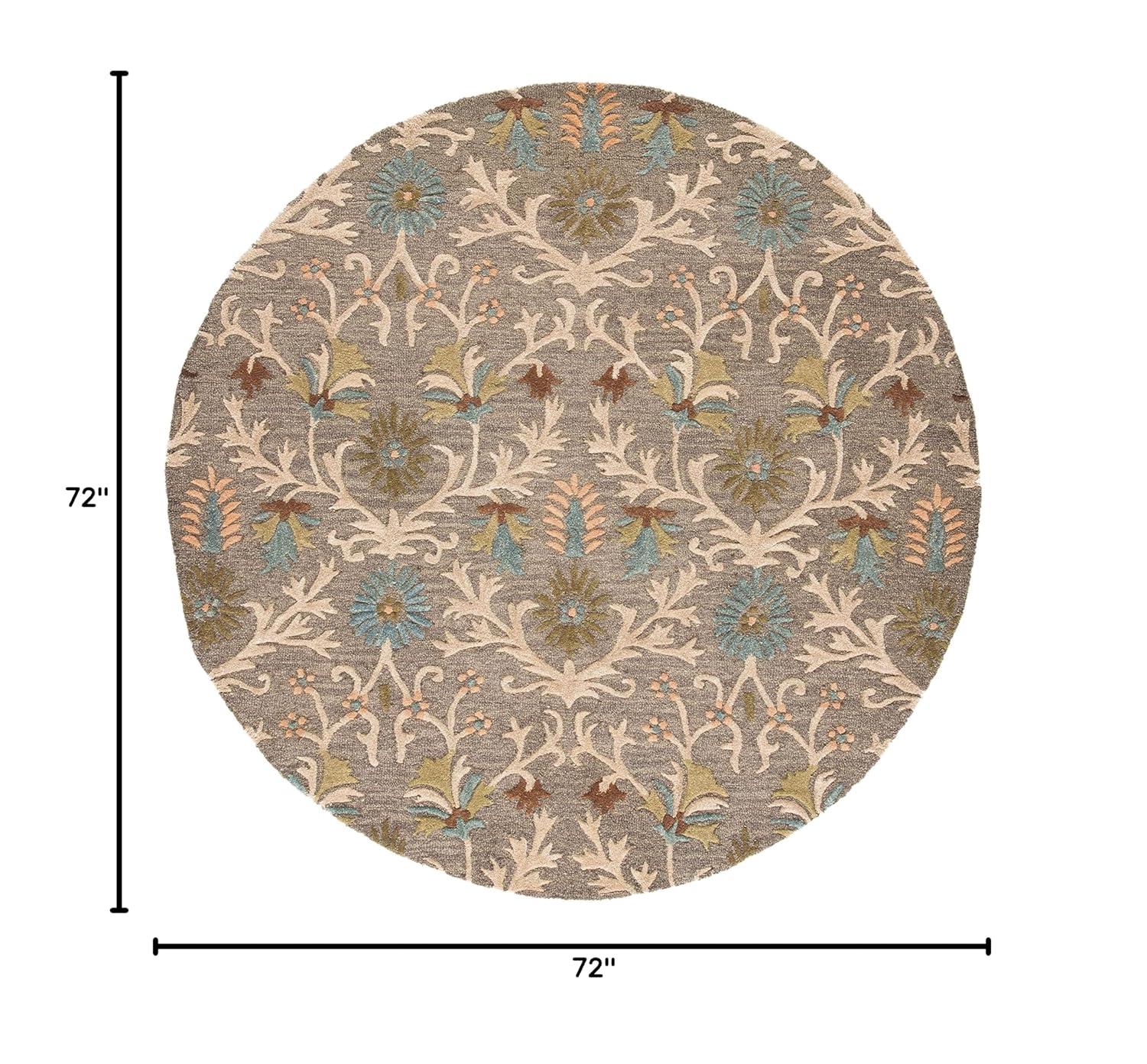 Cambridge CAM235 Hand Tufted Area Rug  - Safavieh
