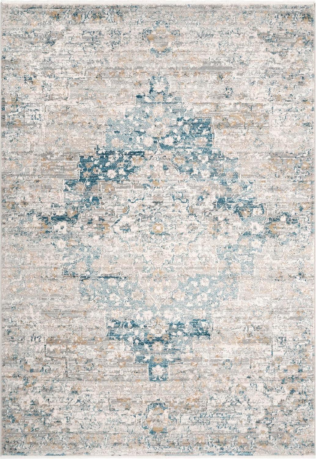 Nuloom Alessandra Millifleur Medallion Indoor Area Rug