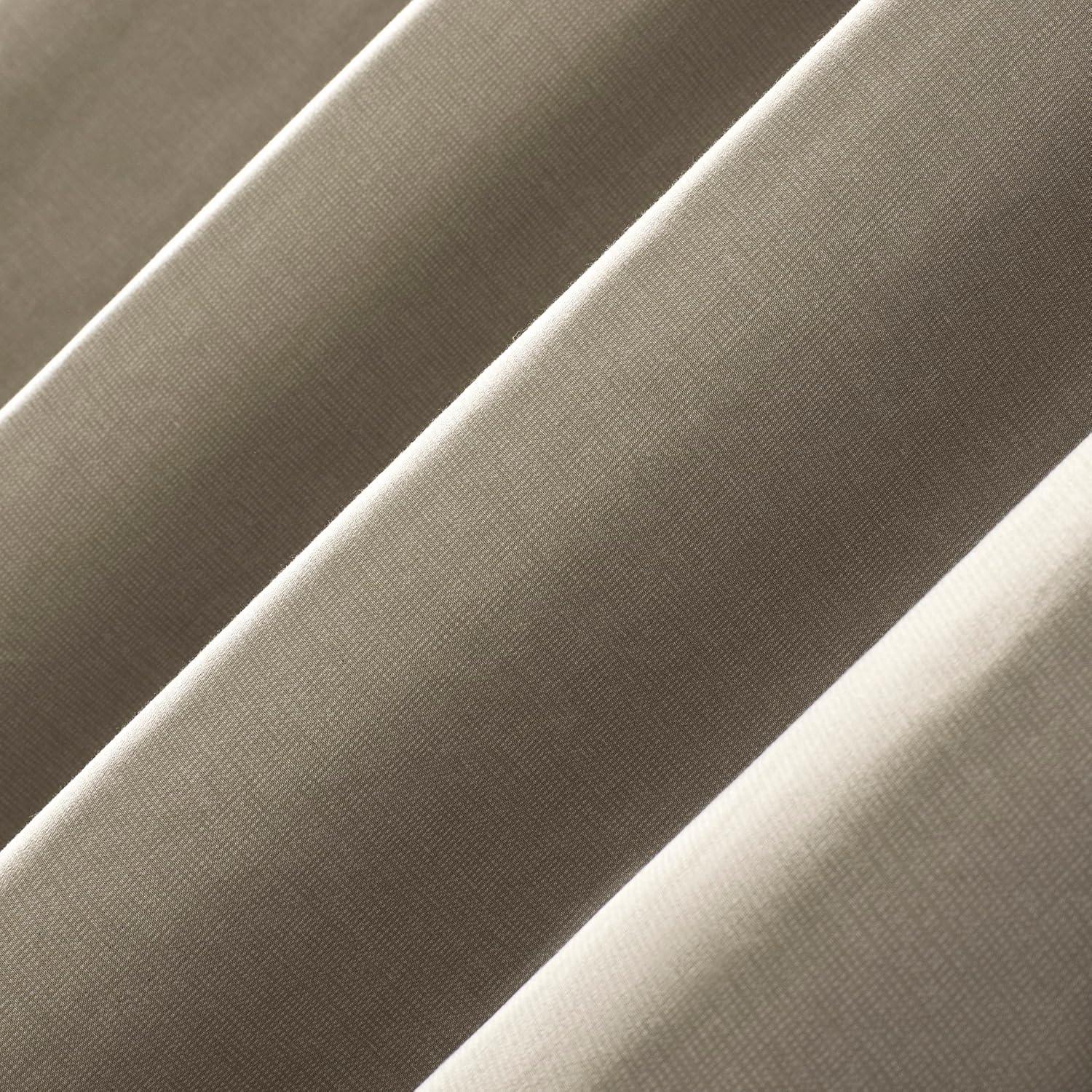 Sun Zero Cameron Thermal Insulated 100% Blackout Grommet Curtain Panel