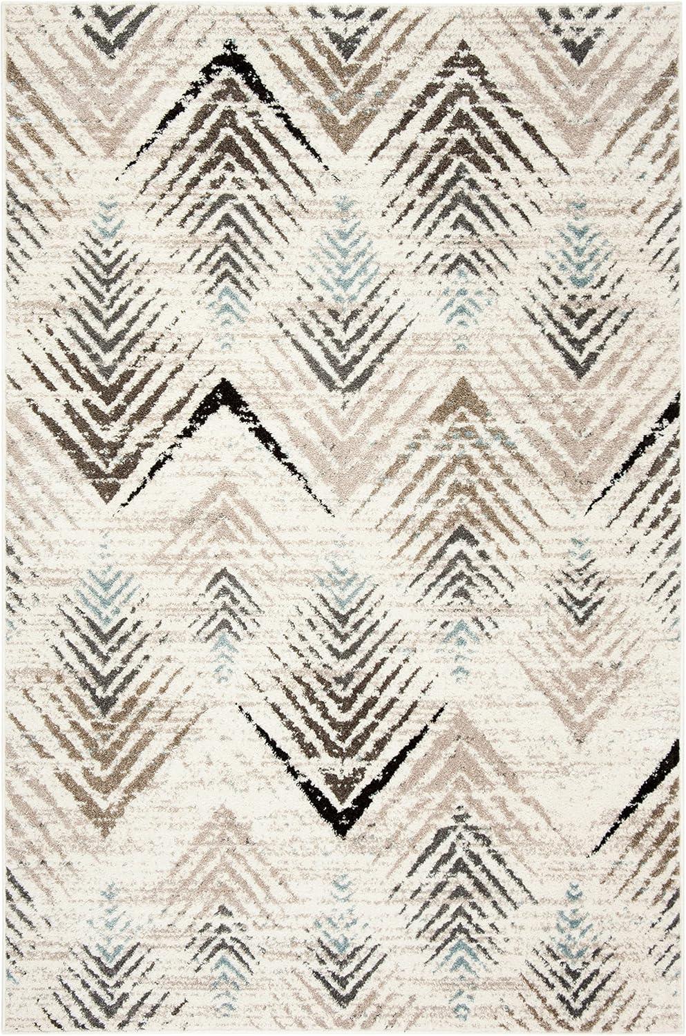 Amsterdam AMS110 Power Loomed Area Rug  - Safavieh