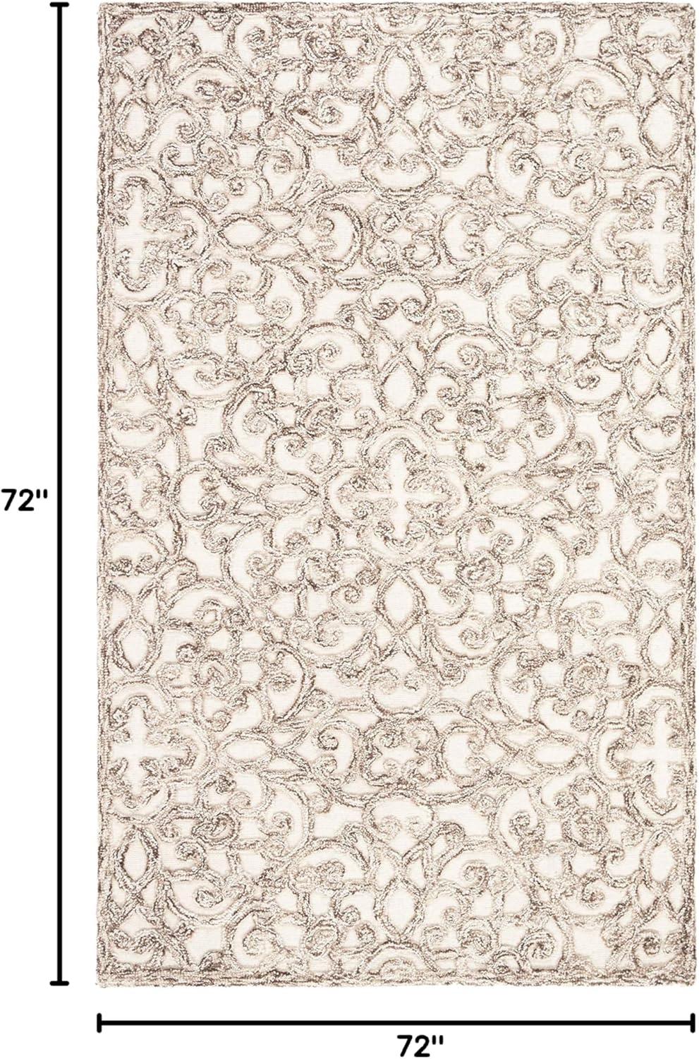 Trace TRC103 Hand Tufted Area Rug  - Safavieh