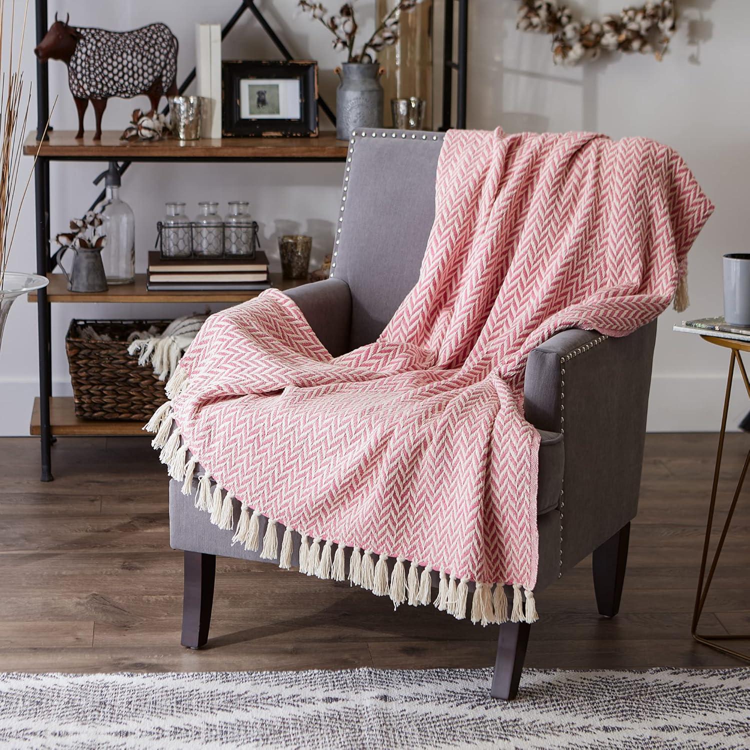 Zig-Zag Throw Blanket - Design Imports