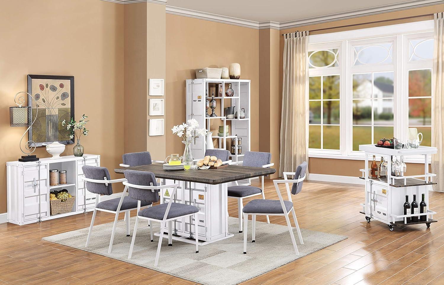 66" Cargo Dining Table - Acme Furniture