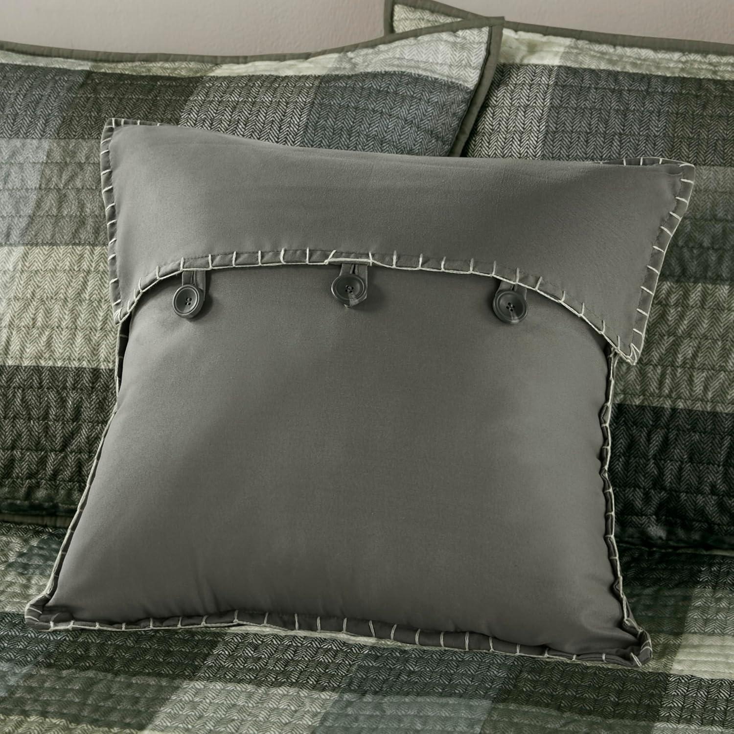 Ridge 3 Piece Reversible Plaid Daybed Cover Set