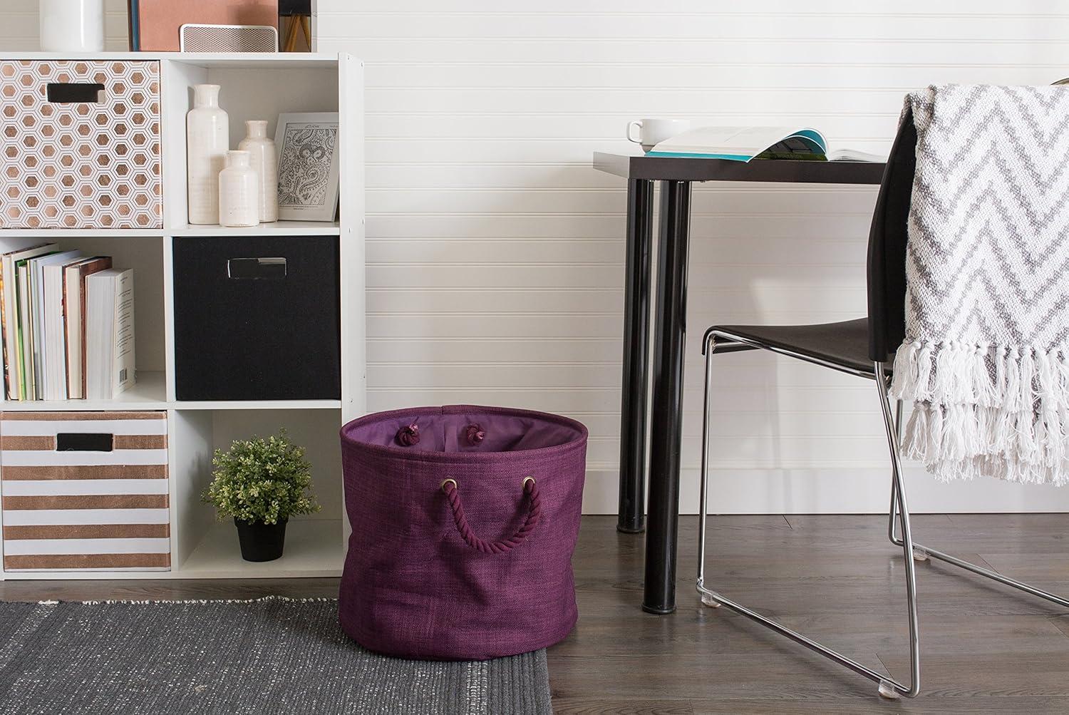 Design Imports Hand Woven Throw Blanket