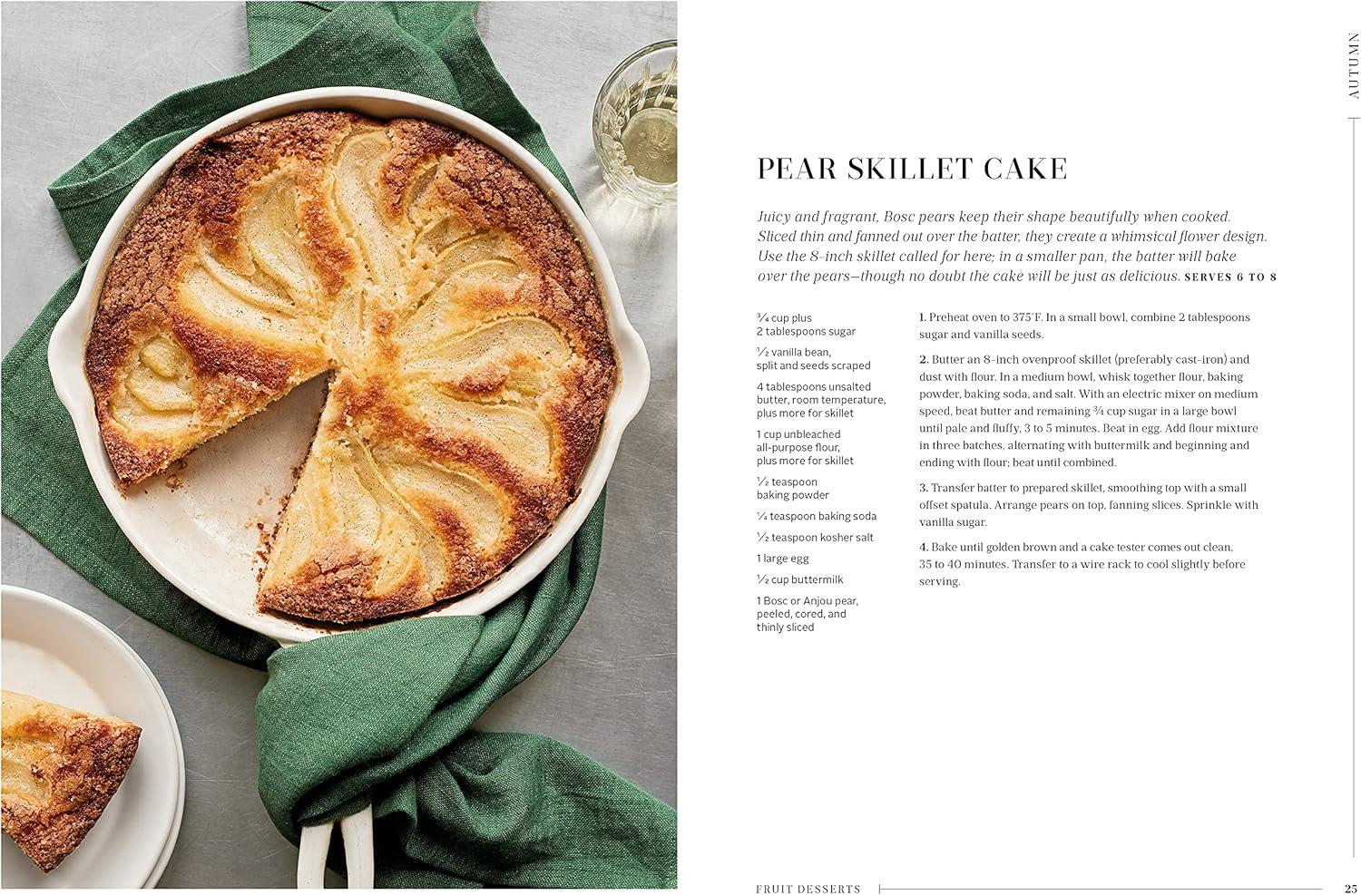 Martha Stewart's Fruit Desserts: 100+ Delicious Ways to Savor the Best of Every Season: A Baking Book (Hardcover - Used) 0593139186 9780593139189