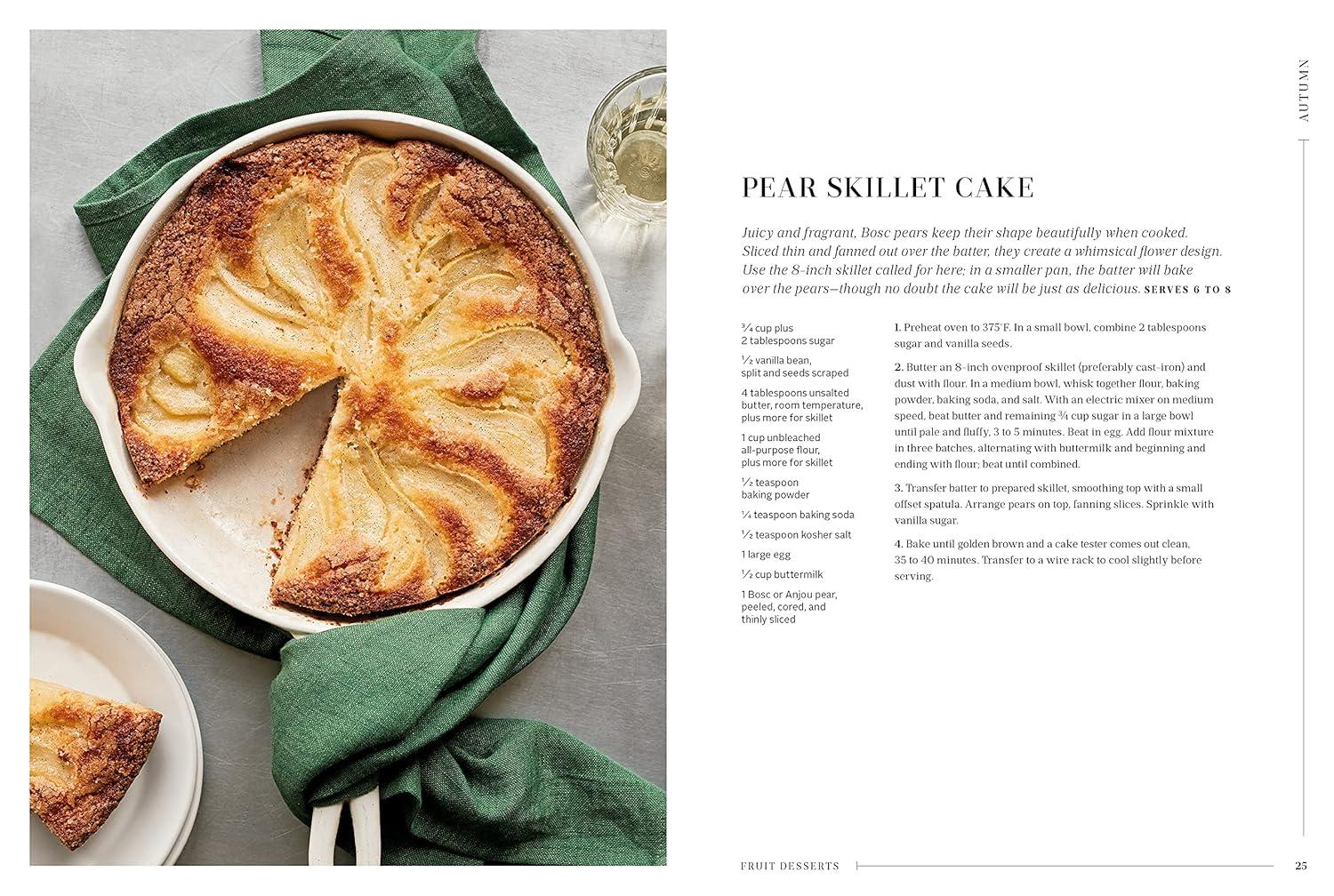 Martha Stewart's Fruit Desserts: 100+ Delicious Ways to Savor the Best of Every Season: A Baking Book (Hardcover - Used) 0593139186 9780593139189