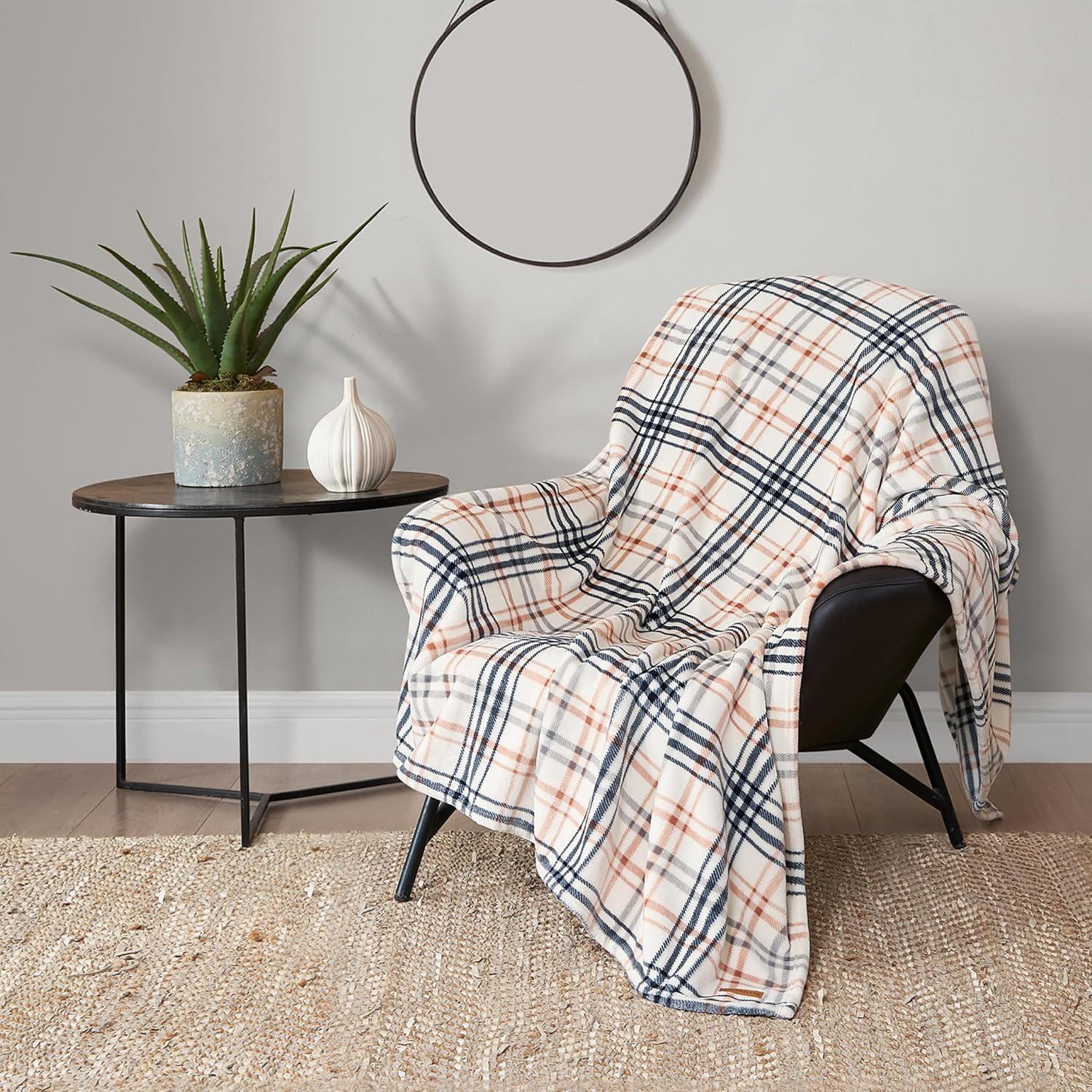 Lucky Brand Lucky Brand Camper Plaid Blankets